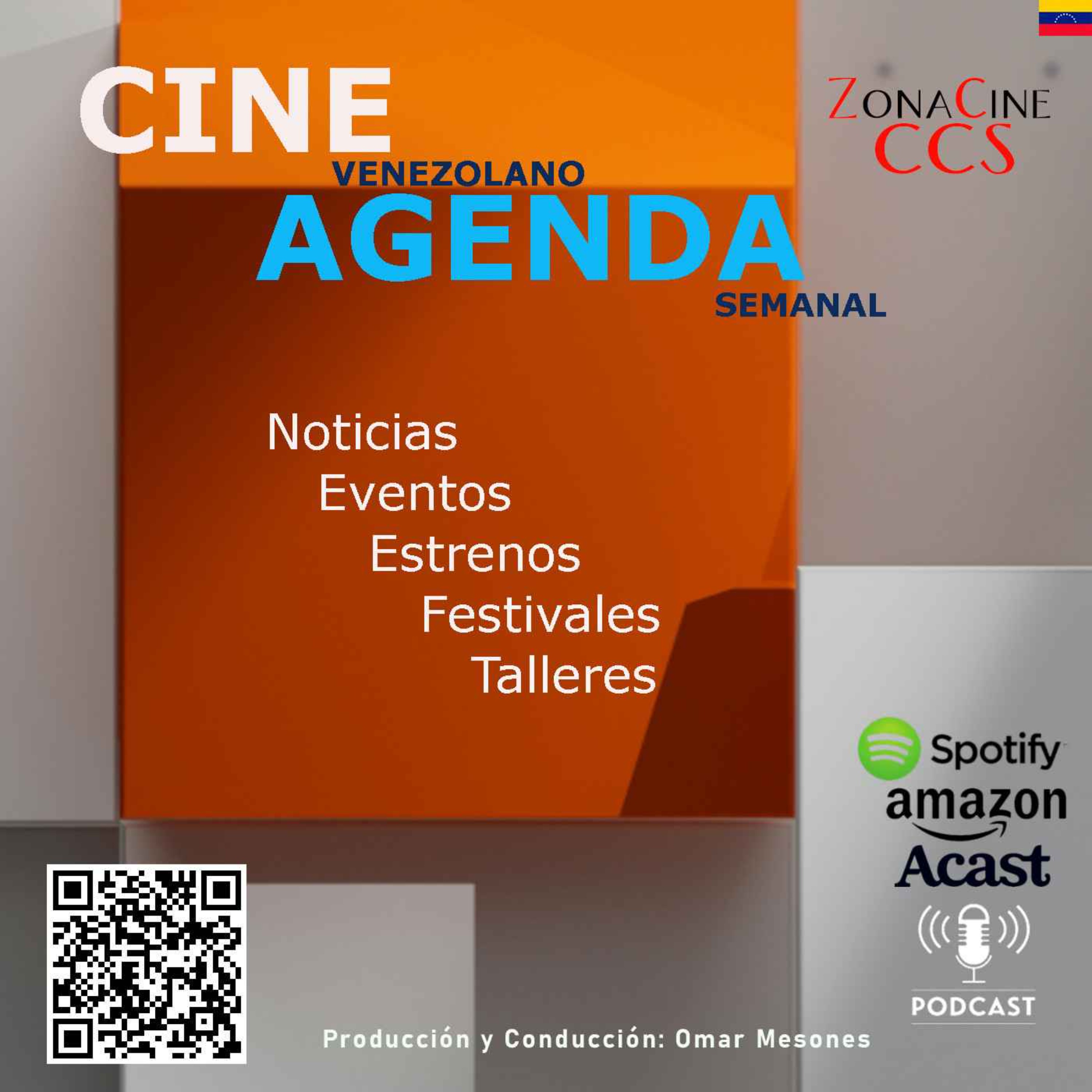 Agenda Semanal del Cine Venezolano