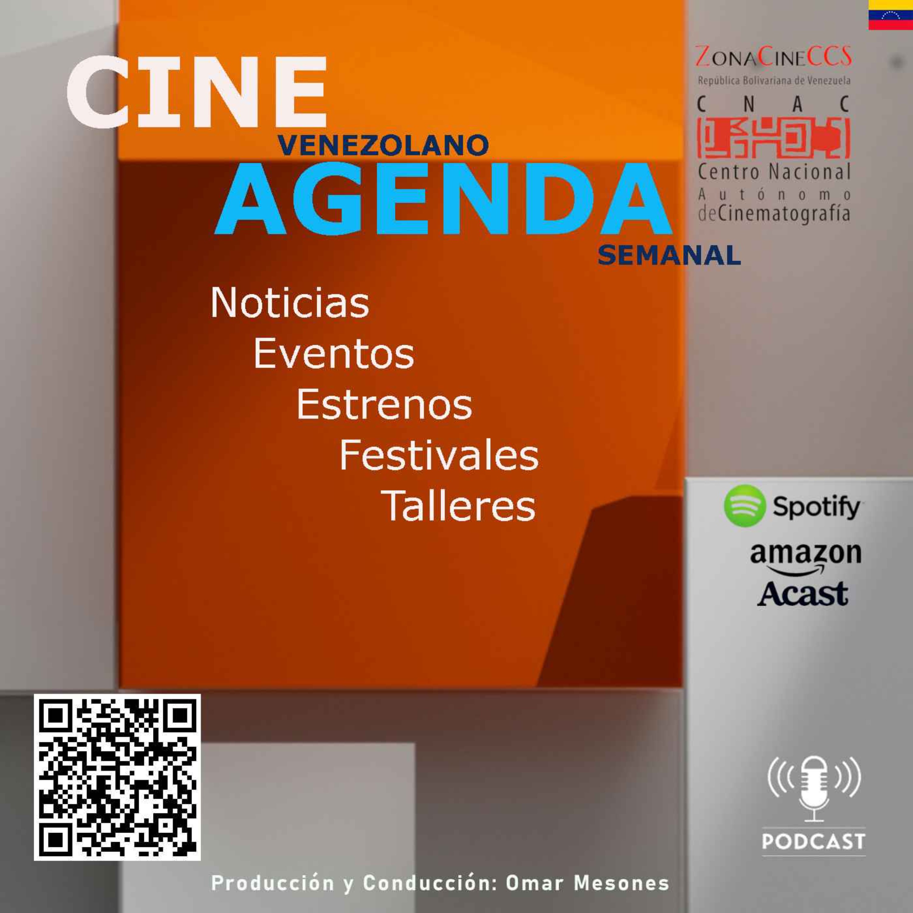 Agenda Semanal del Cine Venezolano