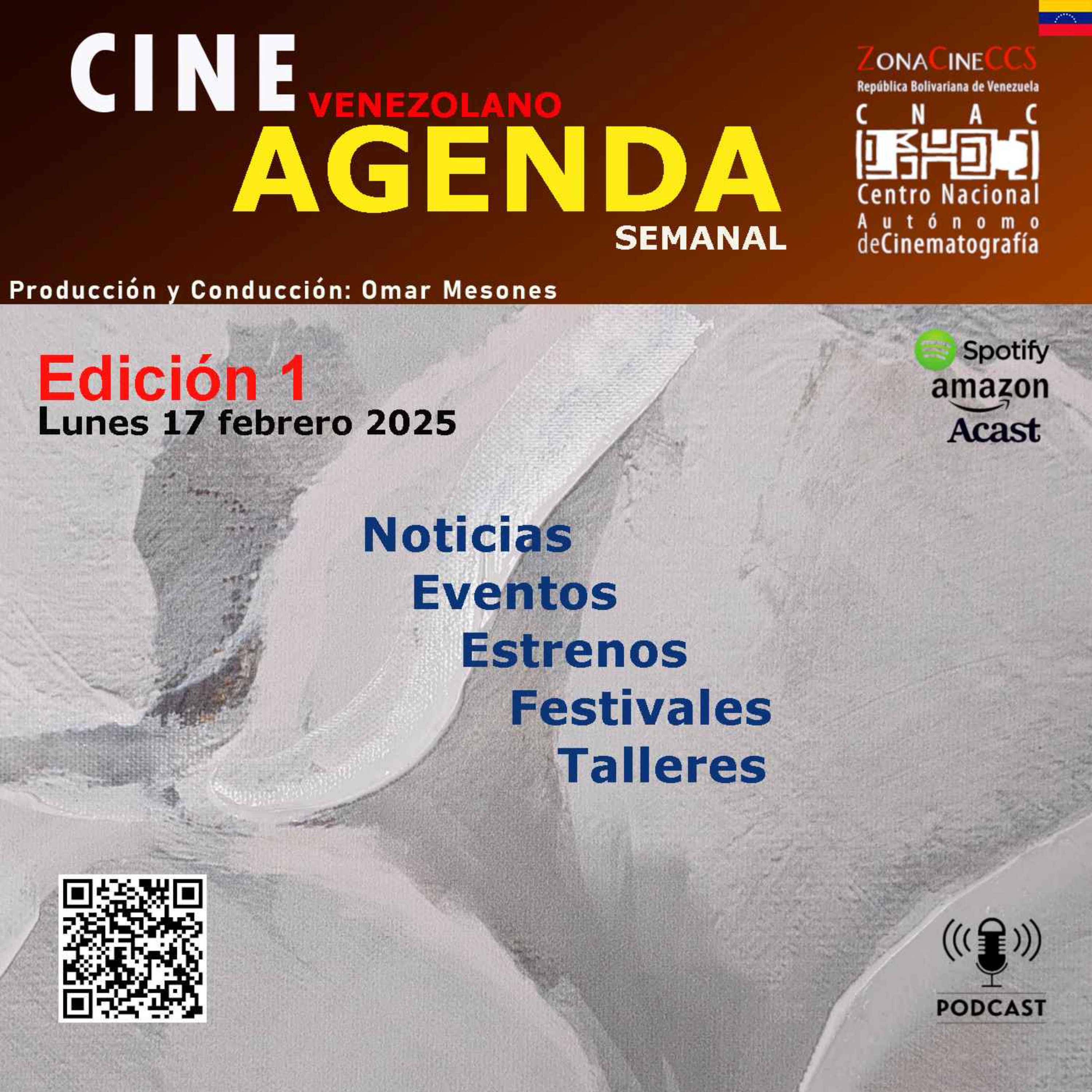 17 febrero 2025. Edición # 01 episode artwork