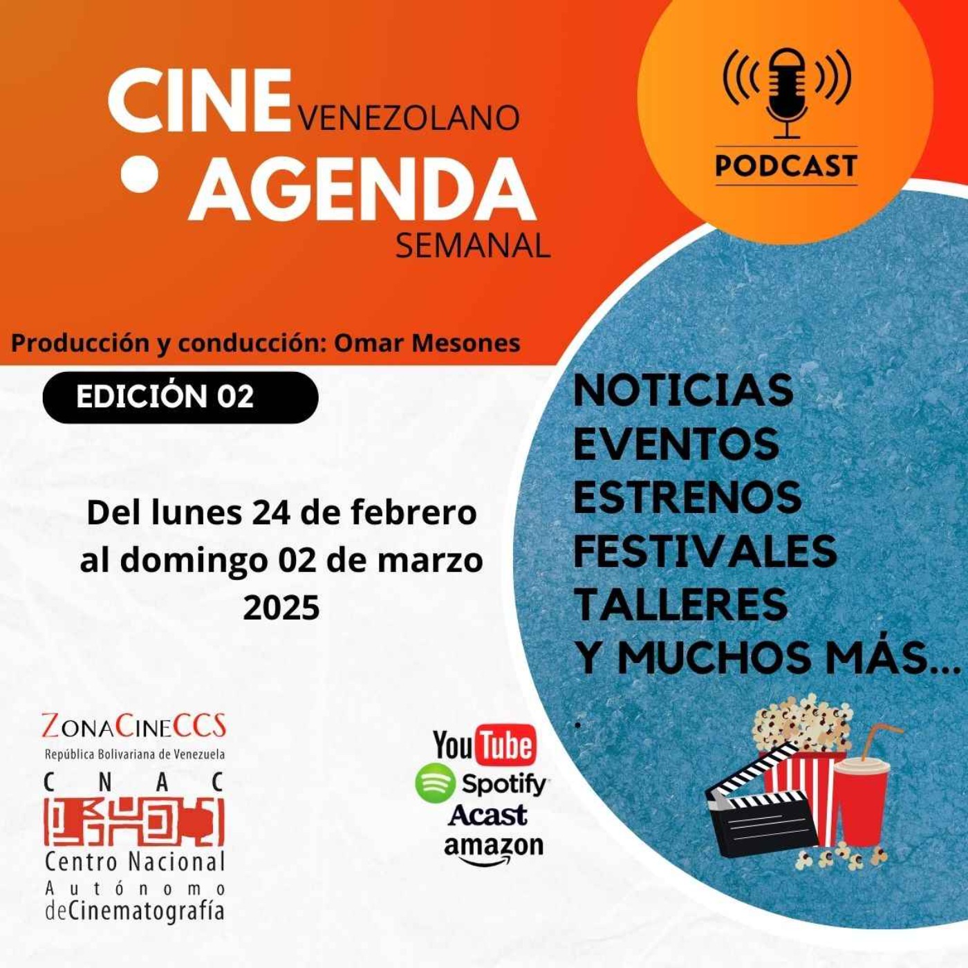24 febrero 2025. Edición # 02 episode artwork