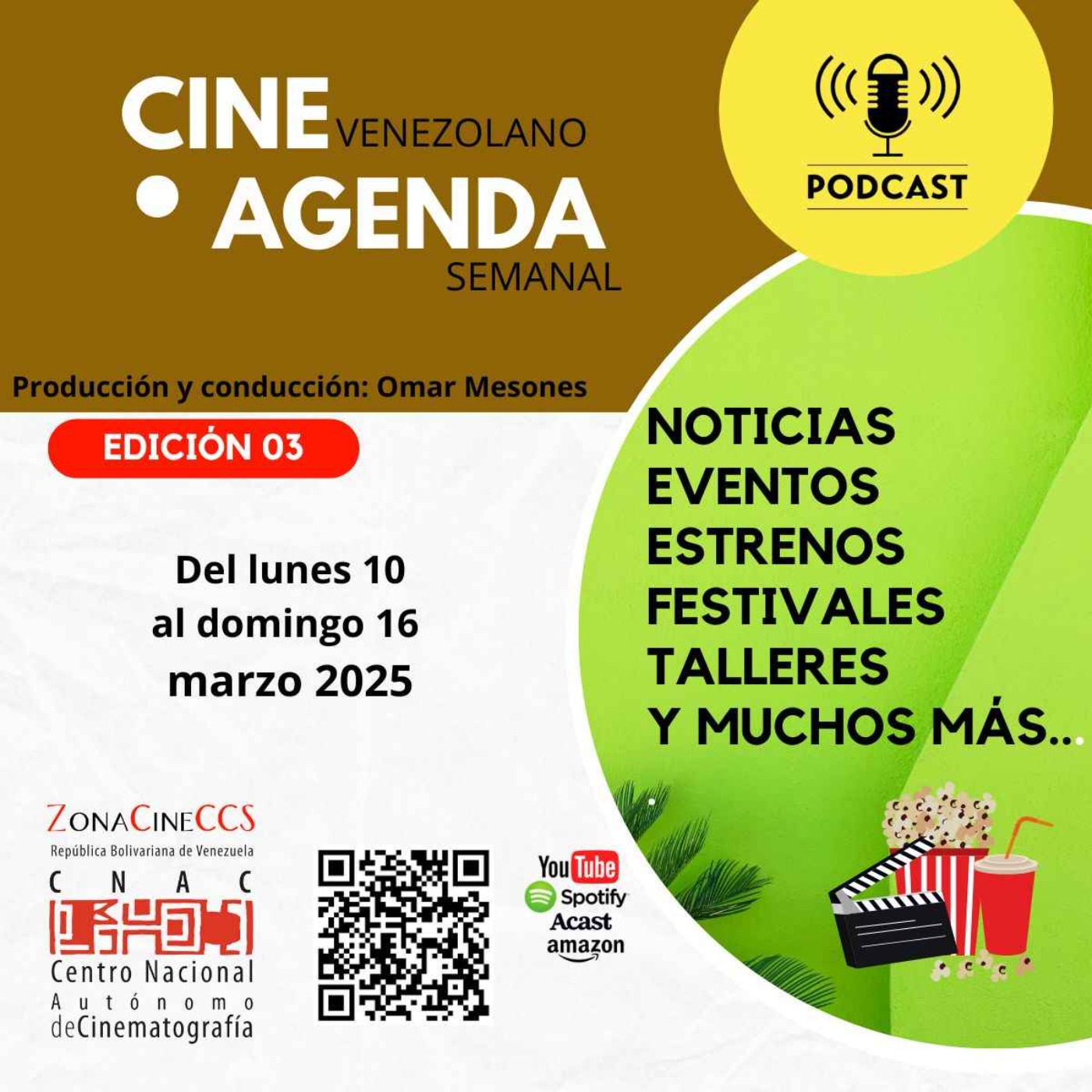 10 de marzo de 2025. Edición # 03 episode artwork