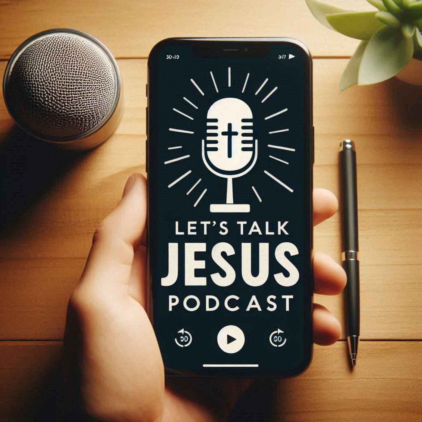 Let's Talk Jesus