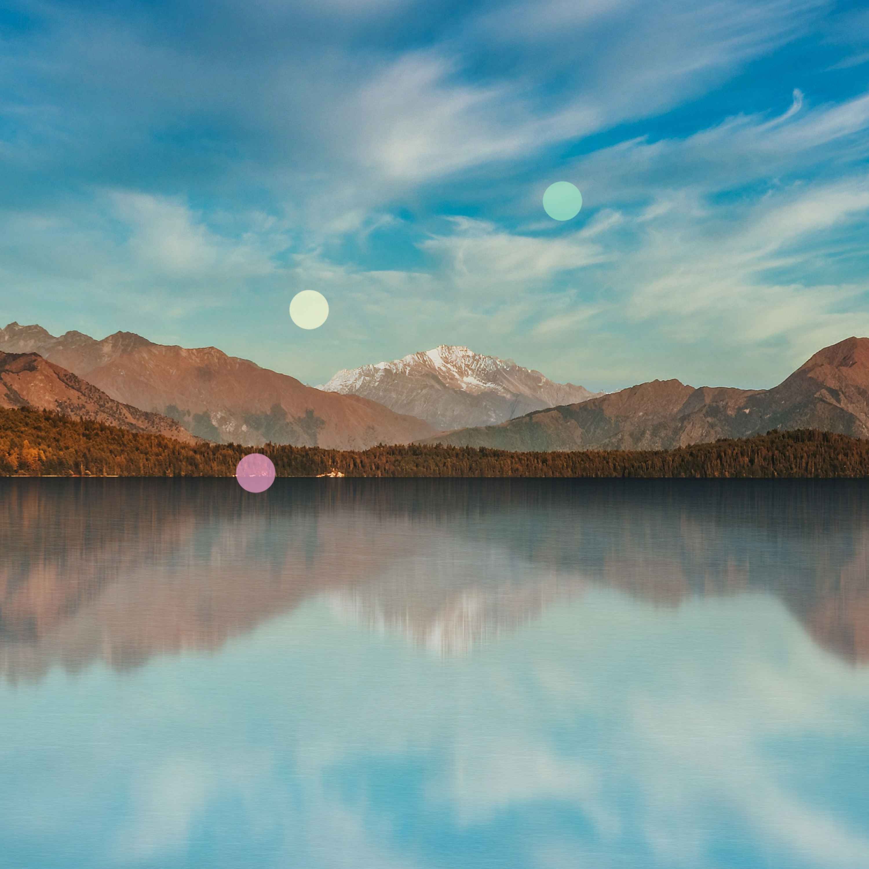 Tranquil Himalayan Mountain Ambience