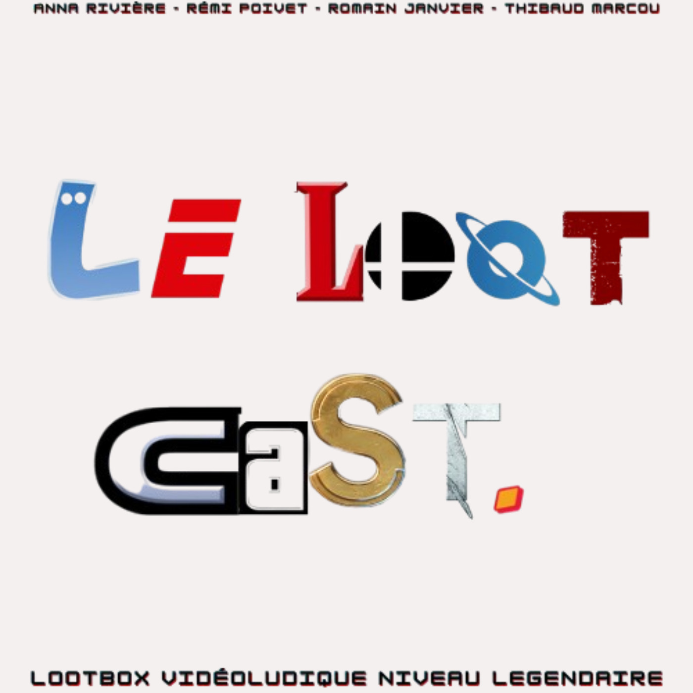 %231 – Lootbox, Super Gouls and Ghost, Darren Korb et le fascisme