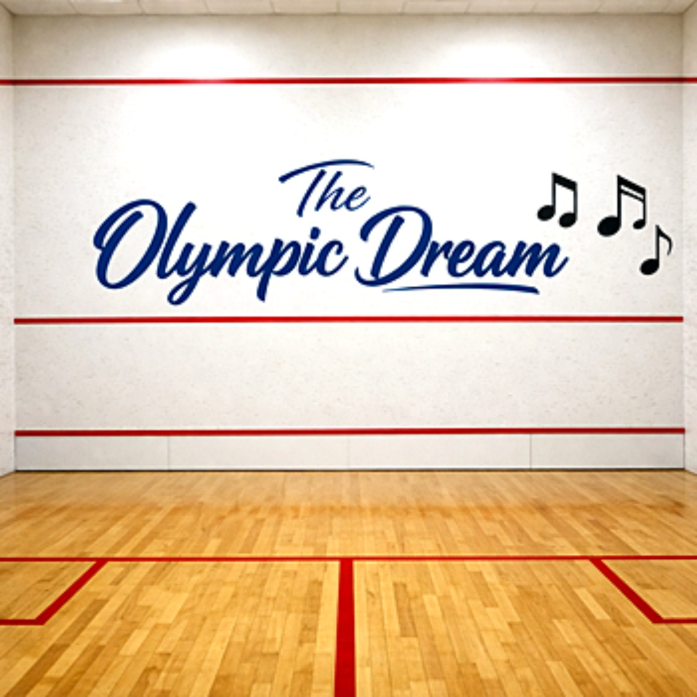 'The Olympic Dream'  Version 2 episode artwork