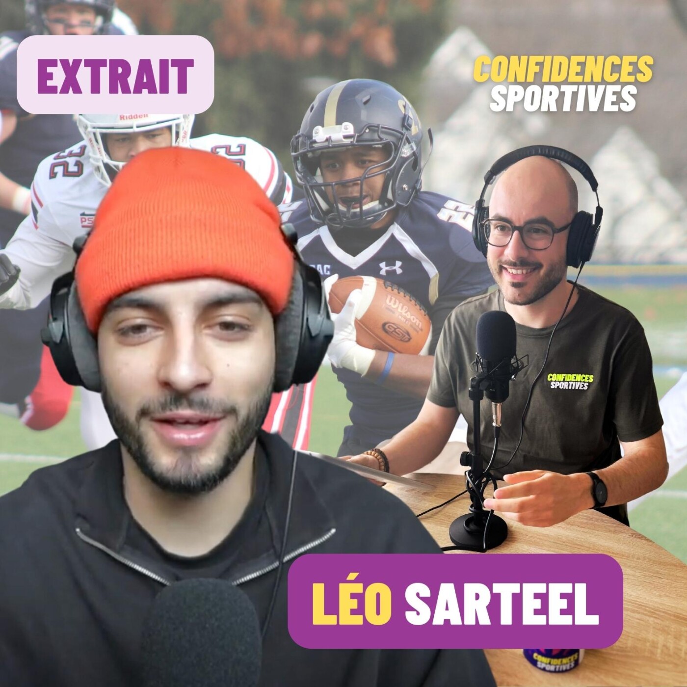 EXTRAIT - Léo Sarteel : Démocratiser le foot US en France