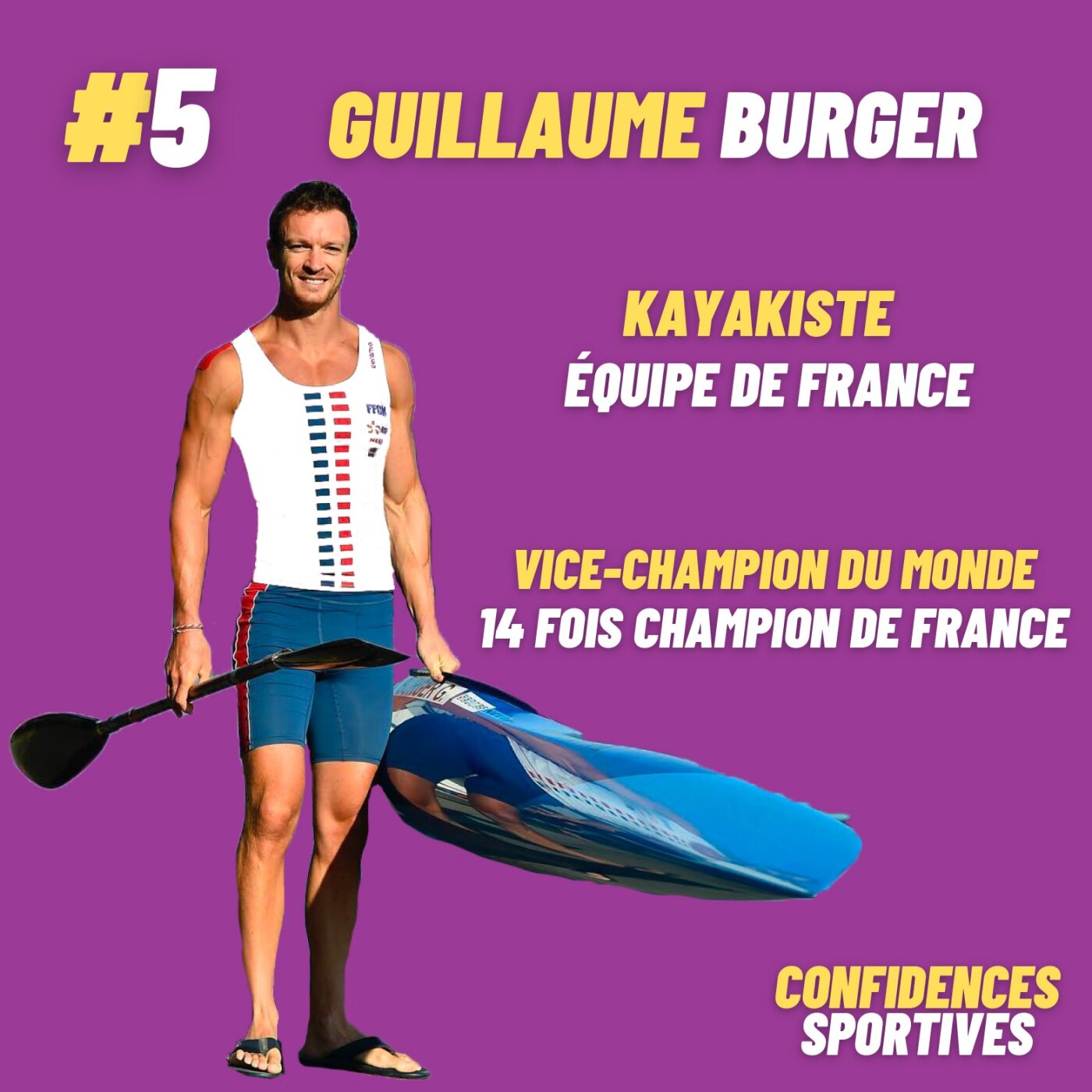 #5 - Guillaume Burger : Un kayakiste qui voyage au bout du monde et de ses émotions