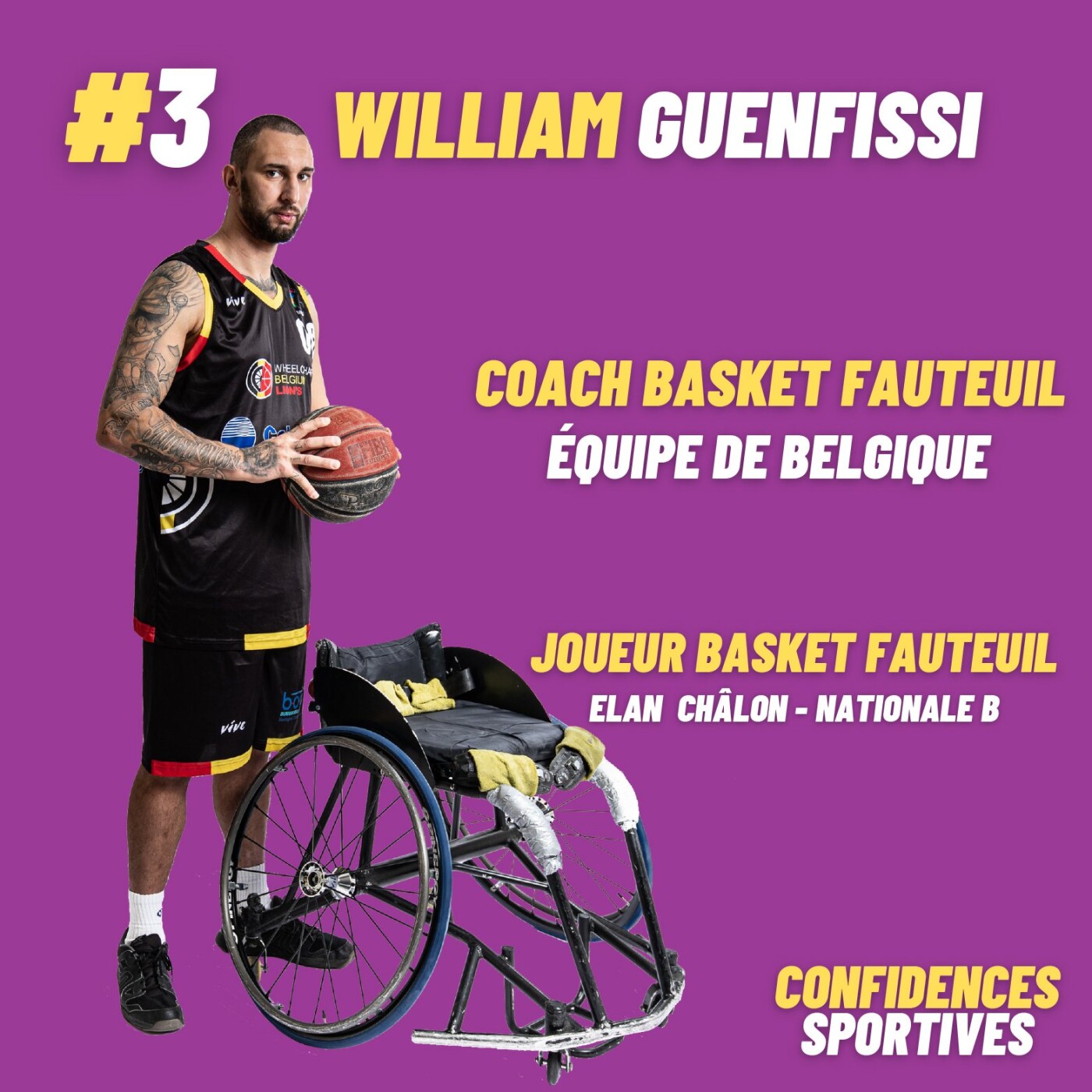 #3 - William Guenfissi : Vibrer aux émotions du Handisport en étant sportif et coach