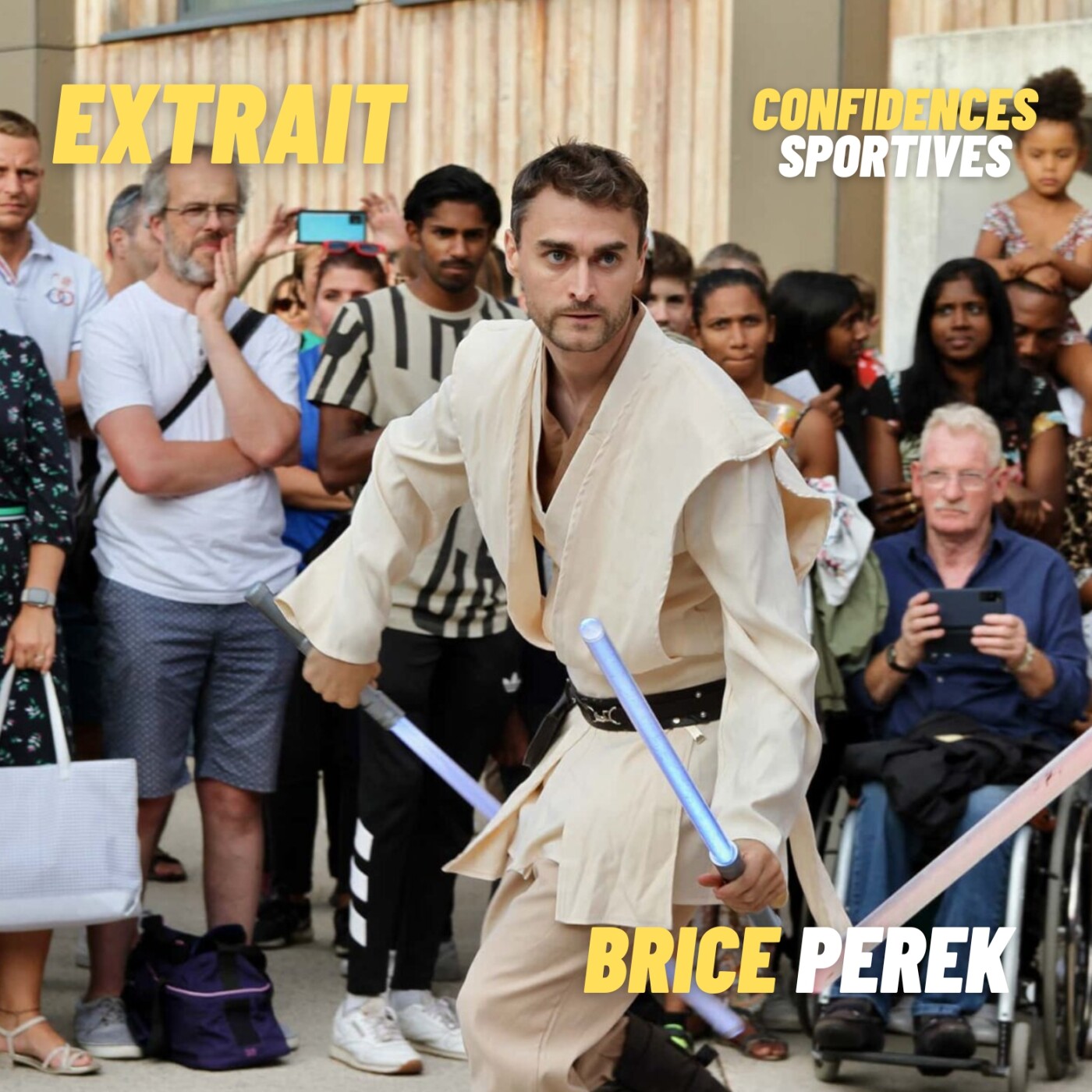 EXTRAIT - Brice Perek : le 1er champion de France de sabre laser