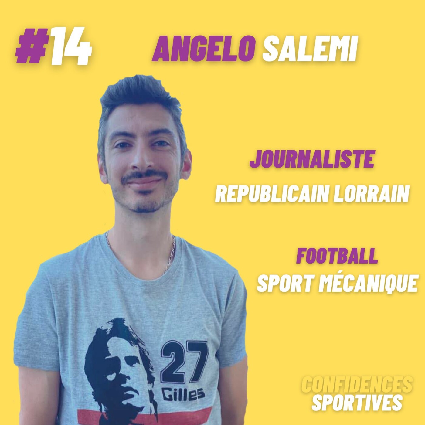 #14 - Angelo Salemi : La Formule 1 et ses émotions racontées par un journaliste de sport