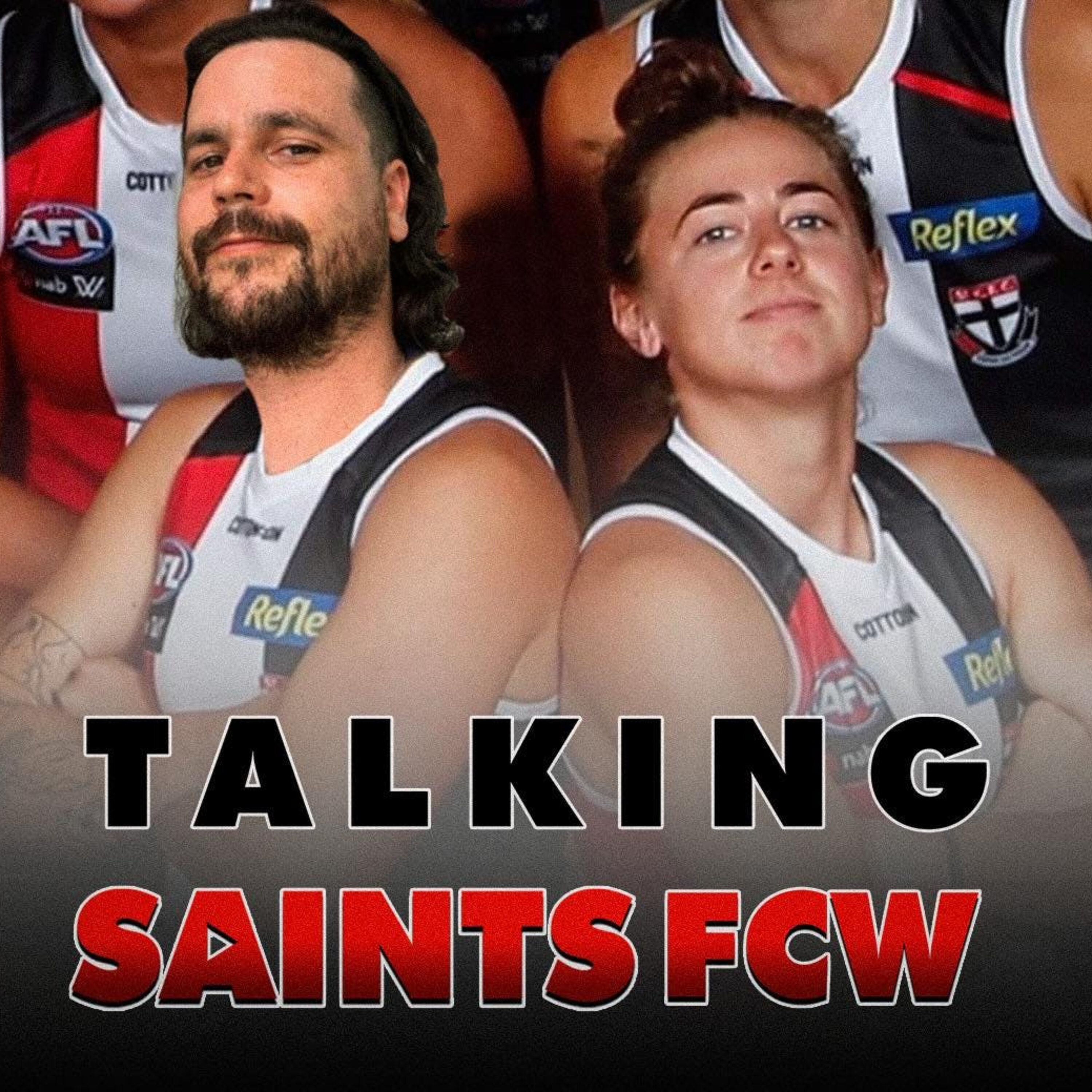 TALKING SAINTS FCW | EP 14 episode artwork