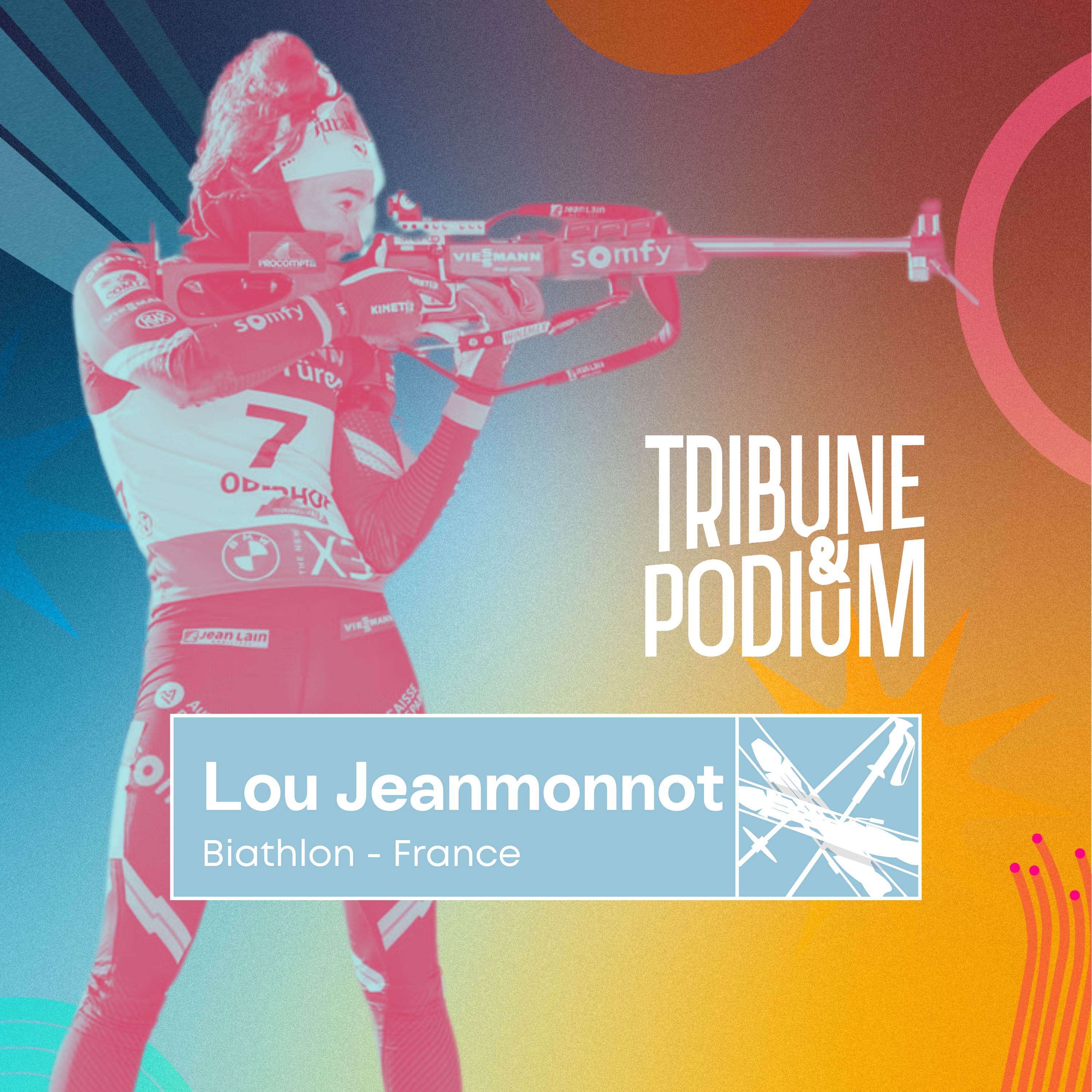 EXTRAIT / Lou Jeanmonnot : L'exigence de l'étoile du biathlon français