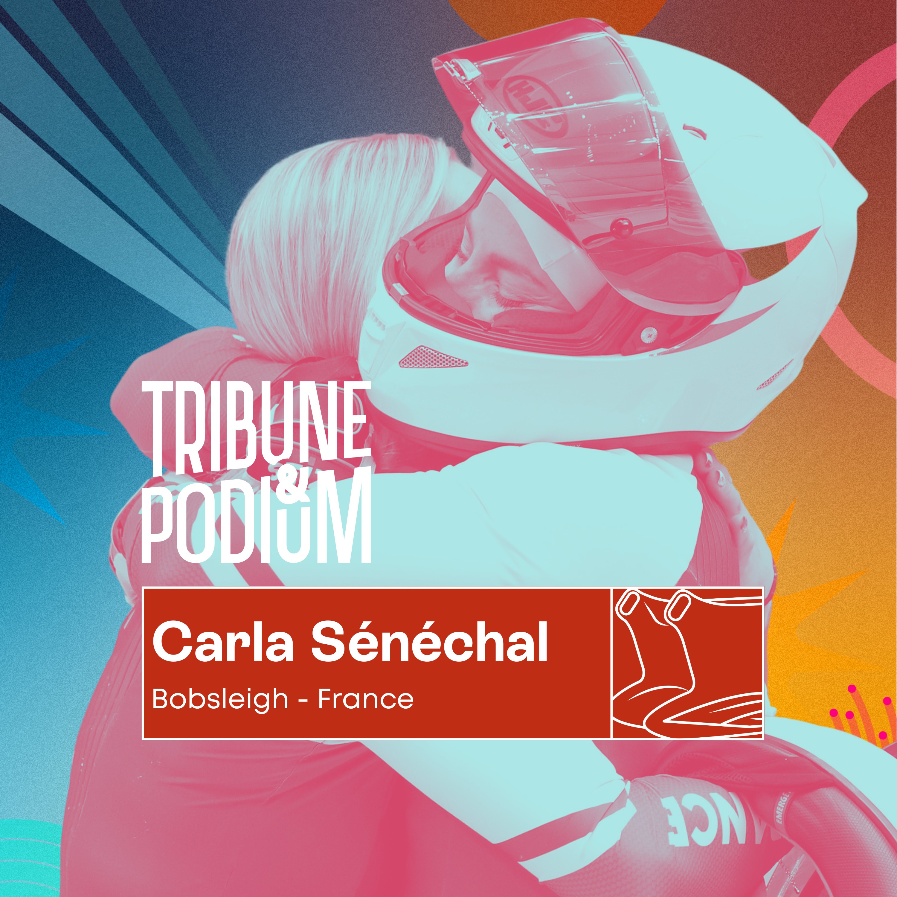 Carla Sénéchal : Quatre ans pour devenir bobeuse et aller aux Jeux