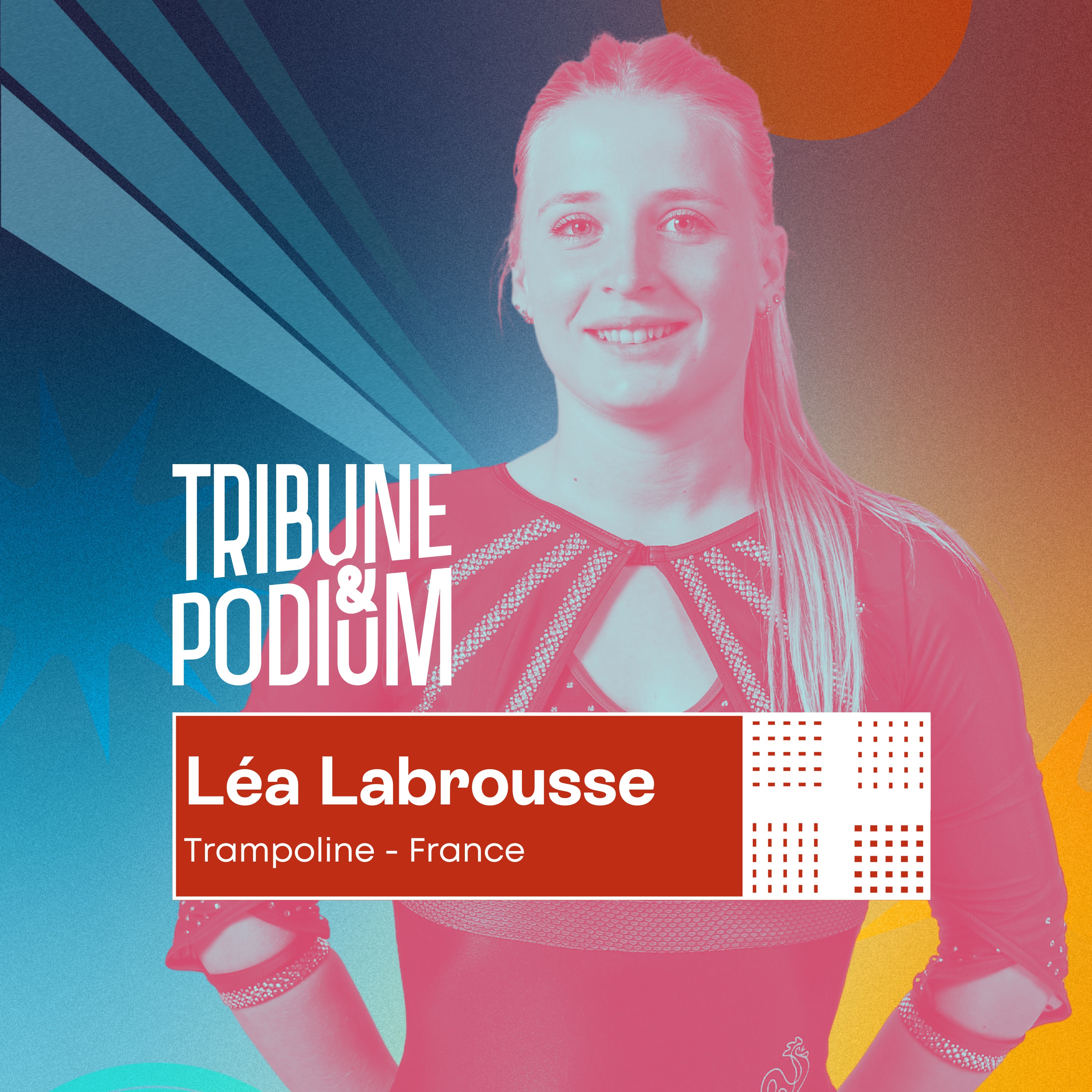 EXTRAIT / Léa Labrousse : Vice-championne d'Europe de trampoline episode artwork