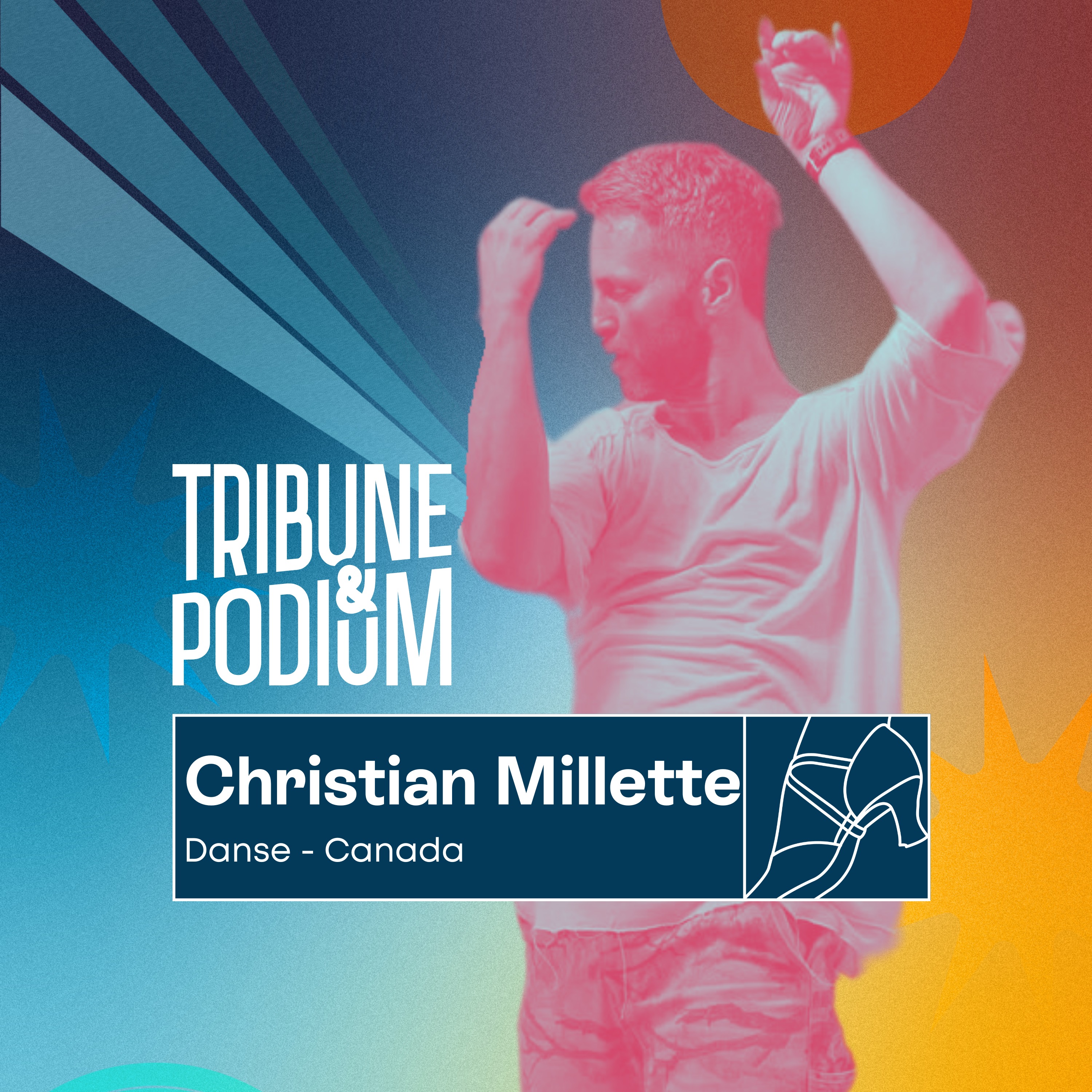 Christian Millette : S'exiler en France pour danser librement et sans harcèlement