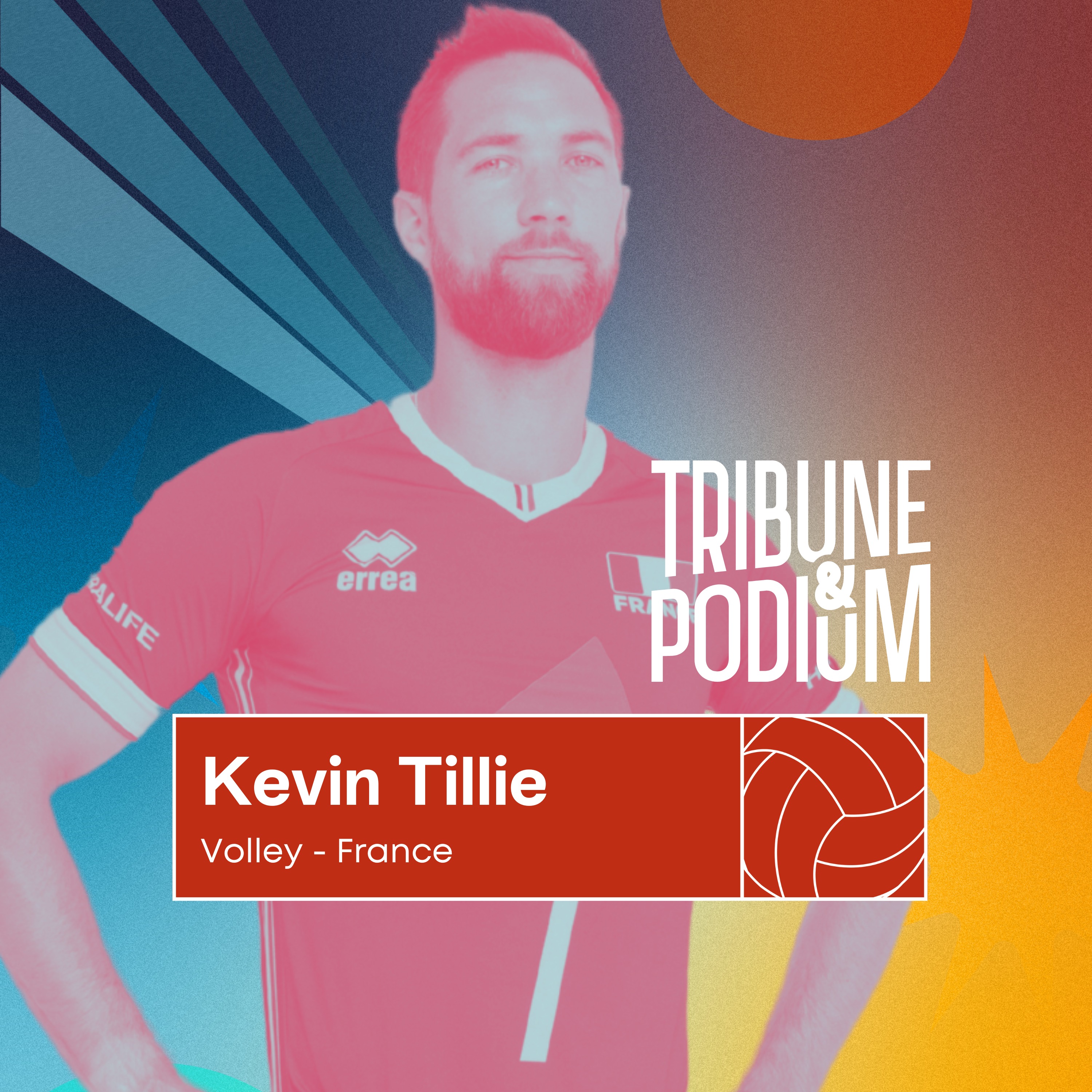 Kevin Tillie | Double champion olympique et fils de l'entraîneur, une carrière sans passe-droit