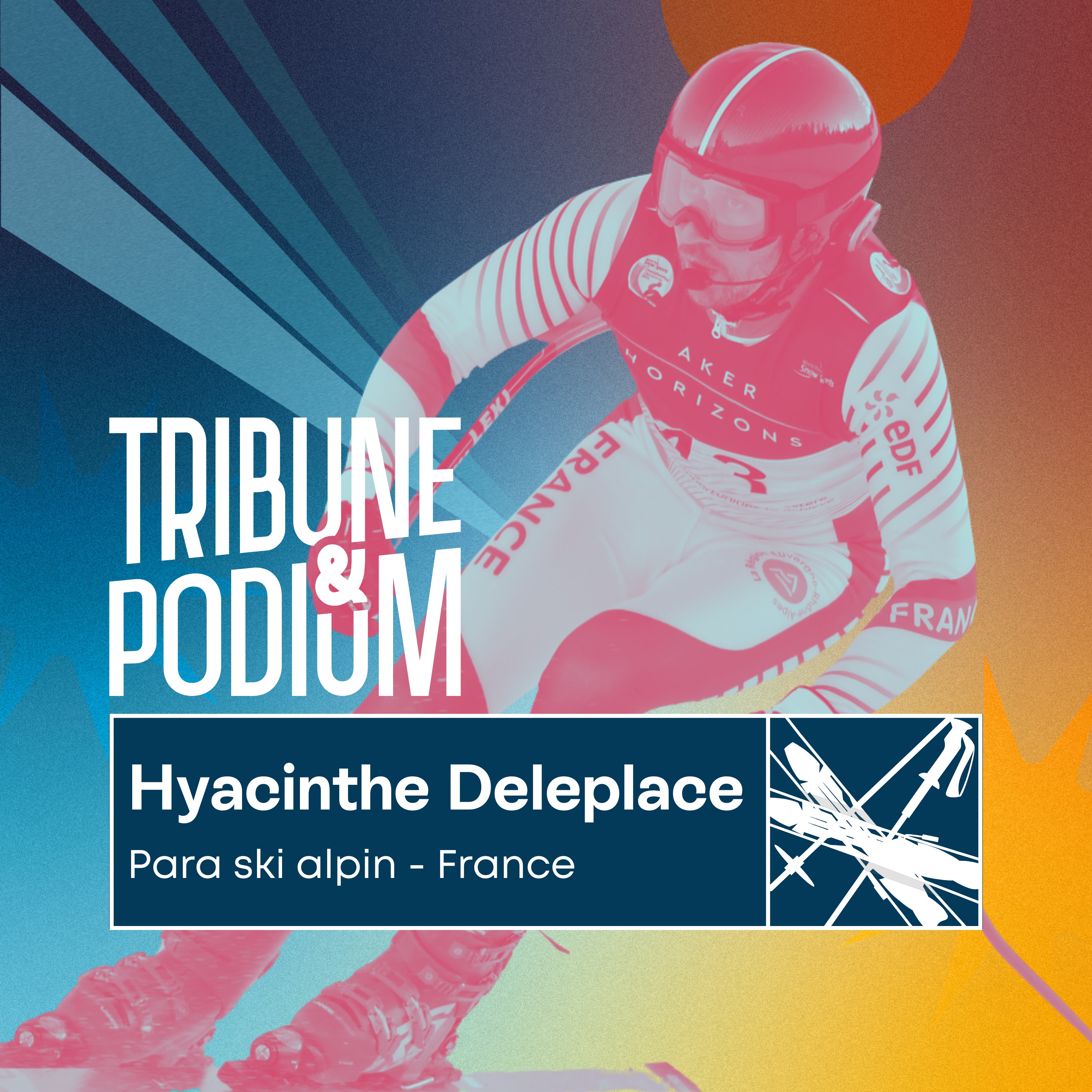 EXTRAIT / Hyacinthe Deleplace : Du para athlétisme au para ski alpin episode artwork