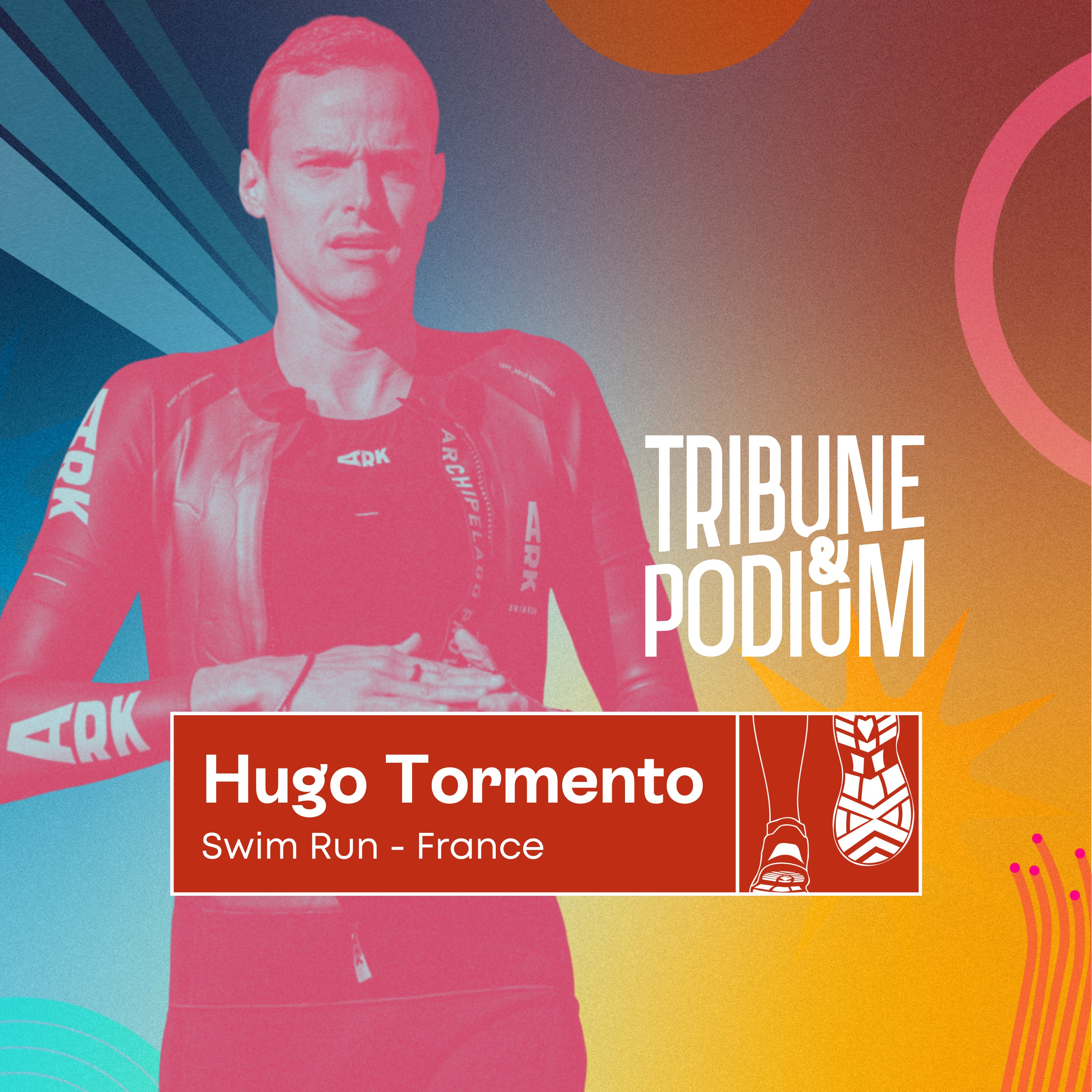 REDIFF / Hugo Tormento : Abandonner le haut niveau puis s'épanouir en swimrun episode artwork