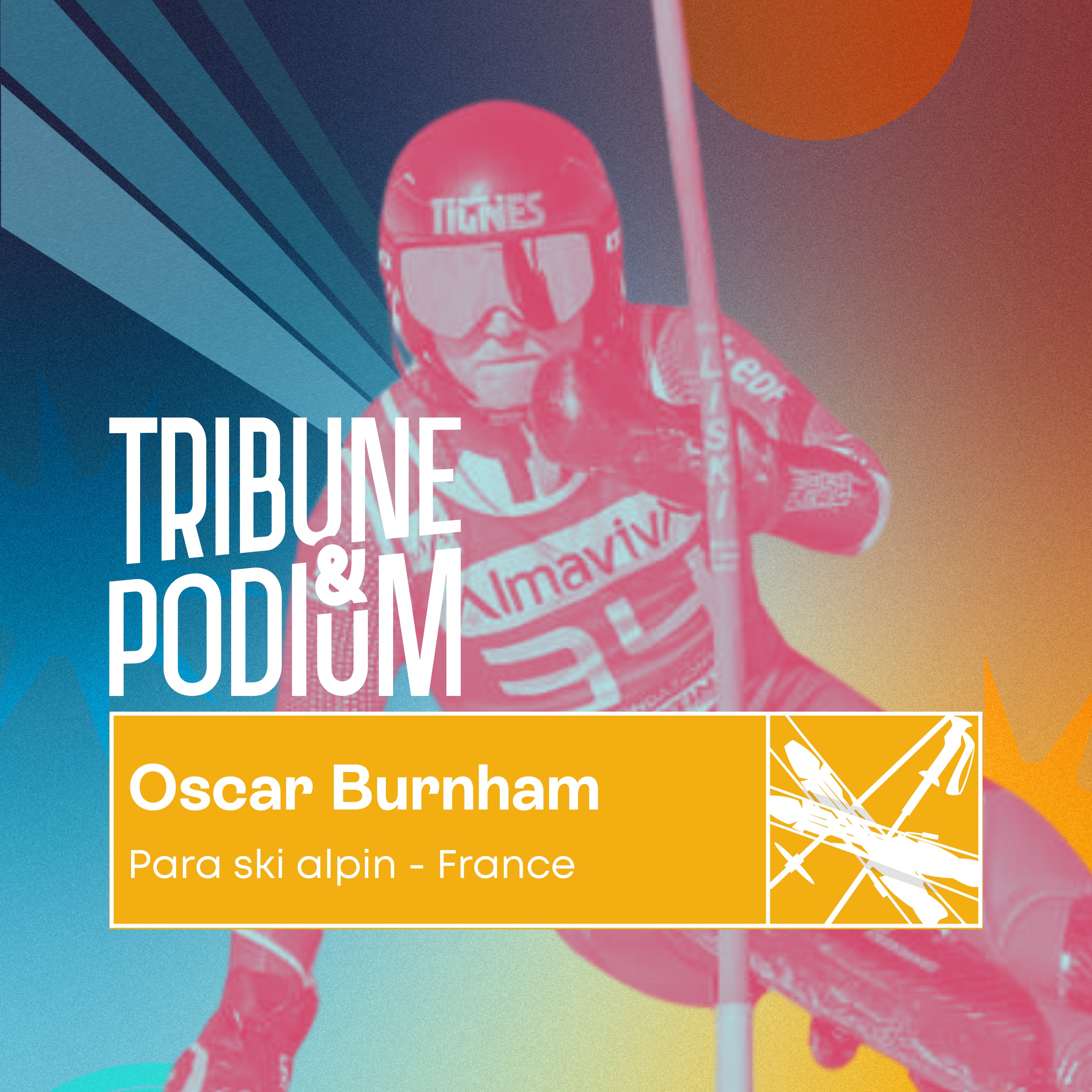 Oscar Burnham | Les Jeux Paralympiques pour tourner la page de l'accident episode artwork