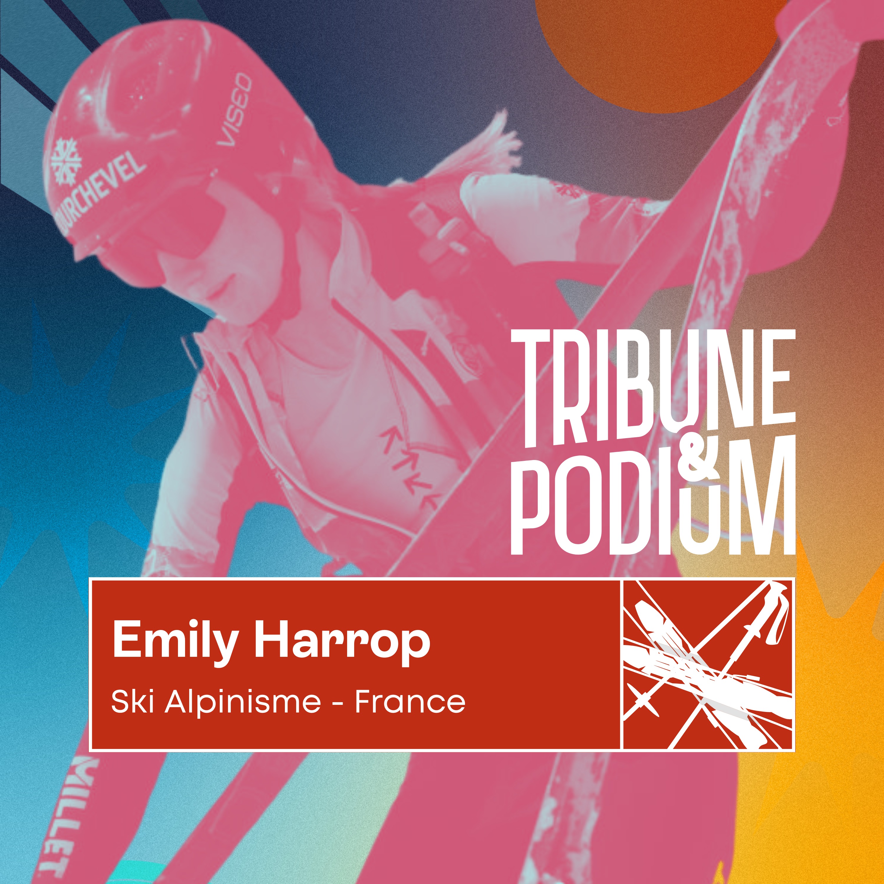 Emily Harrop | Une saison pour entrer dans l'histoire du ski alpinisme episode artwork