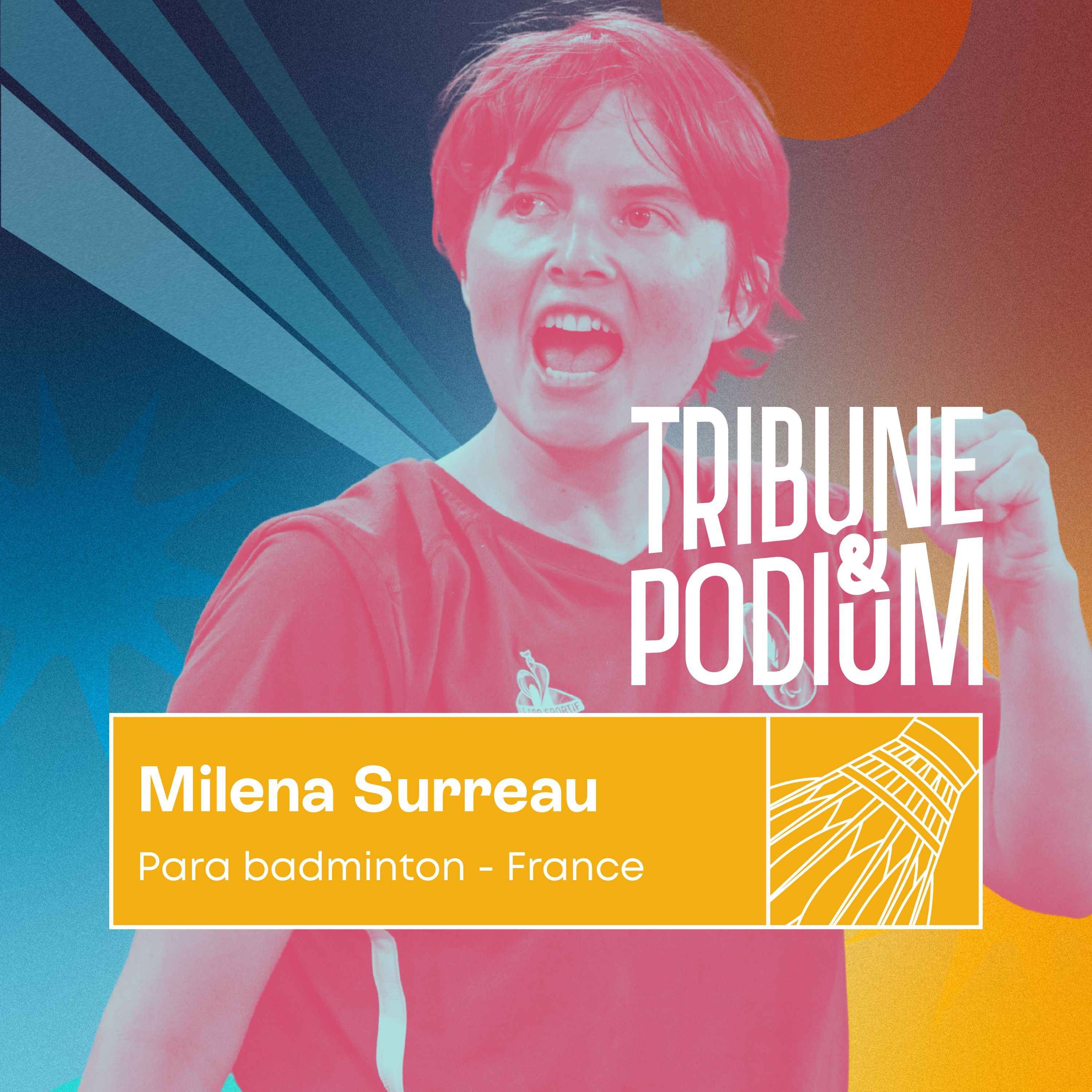 Milena Surreau | La qualification pour Paris 2024, un parcours semé d'embûches episode artwork