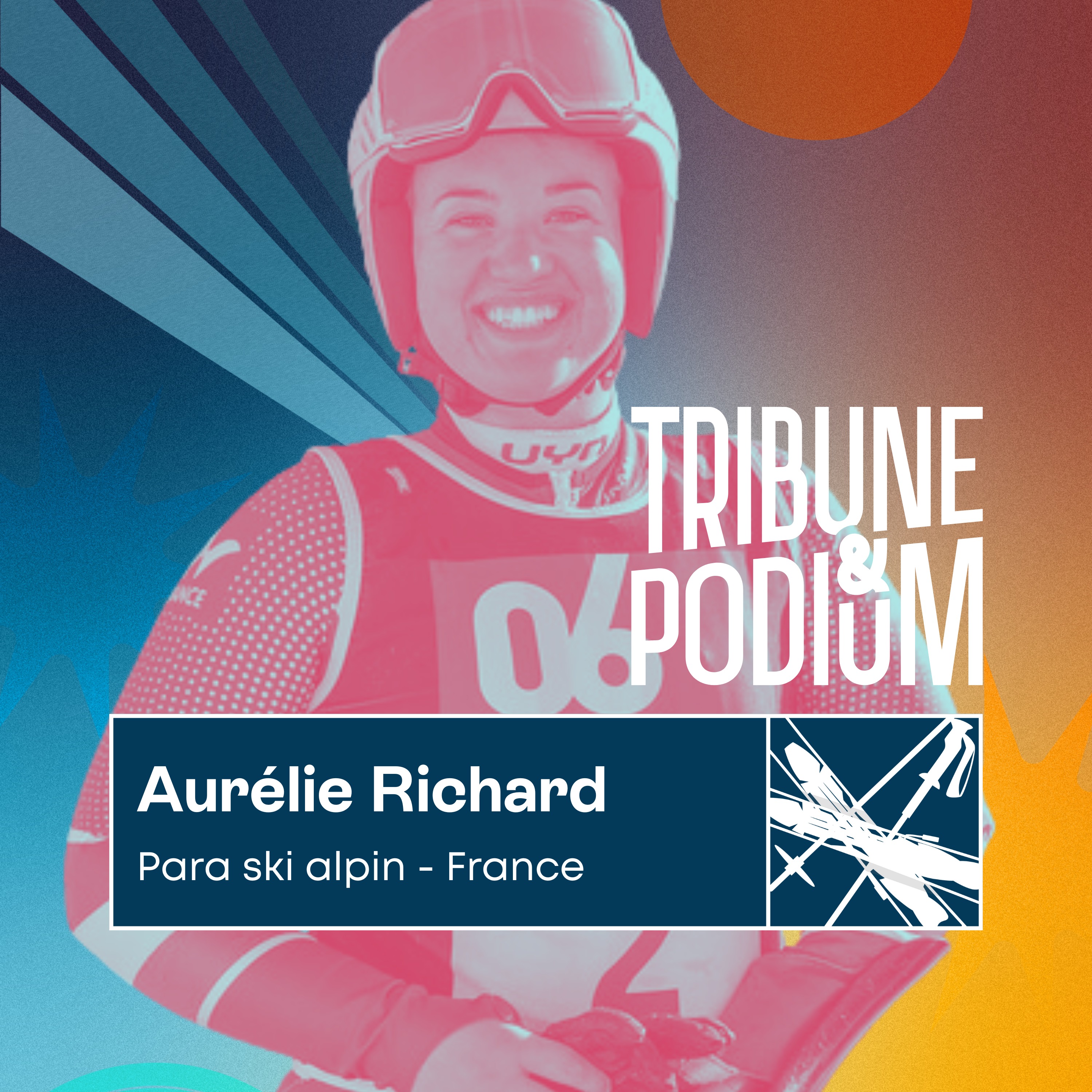 Aurélie Richard | Privée des Jeux de Pékin, en route pour briller à Milan episode artwork