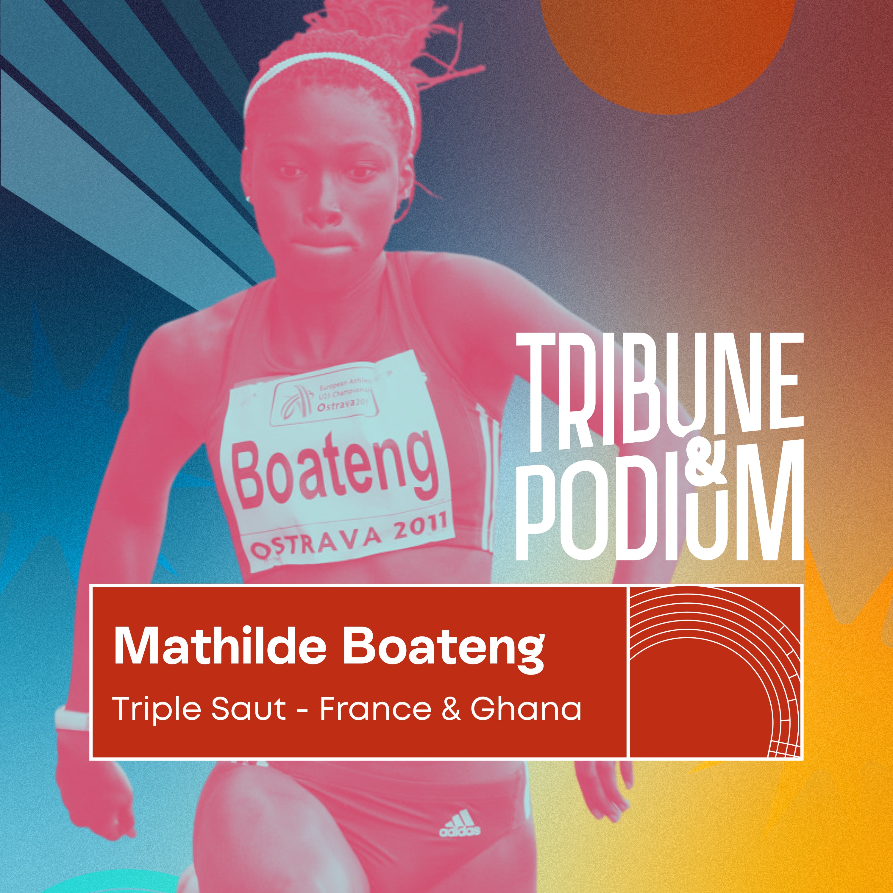 Mathilde Boateng | Triple saut et entrepreneuriat, réussir sans miser sur le haut niveau episode artwork