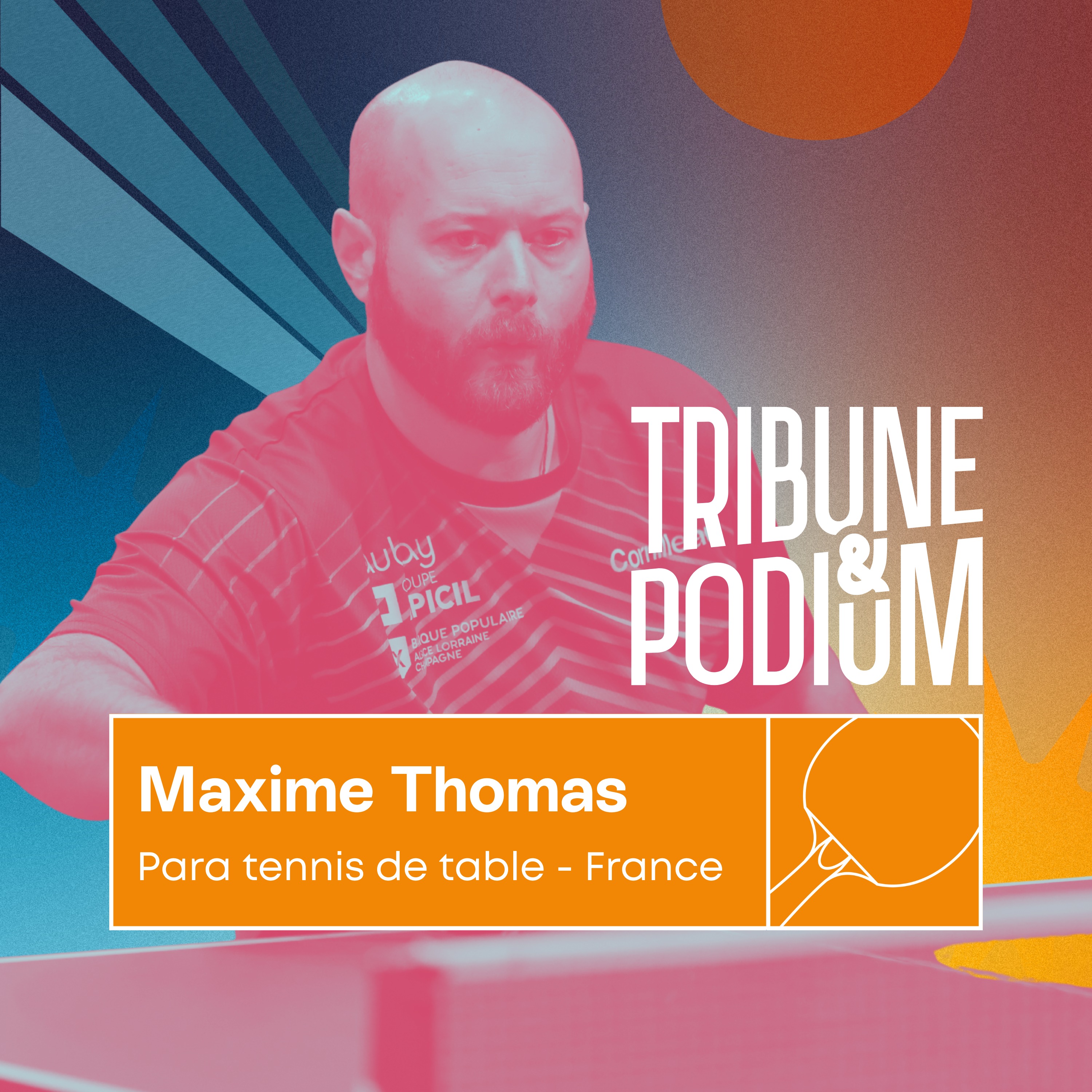 Maxime Thomas : Changer sa routine pour décrocher une médaille aux Jeux episode artwork