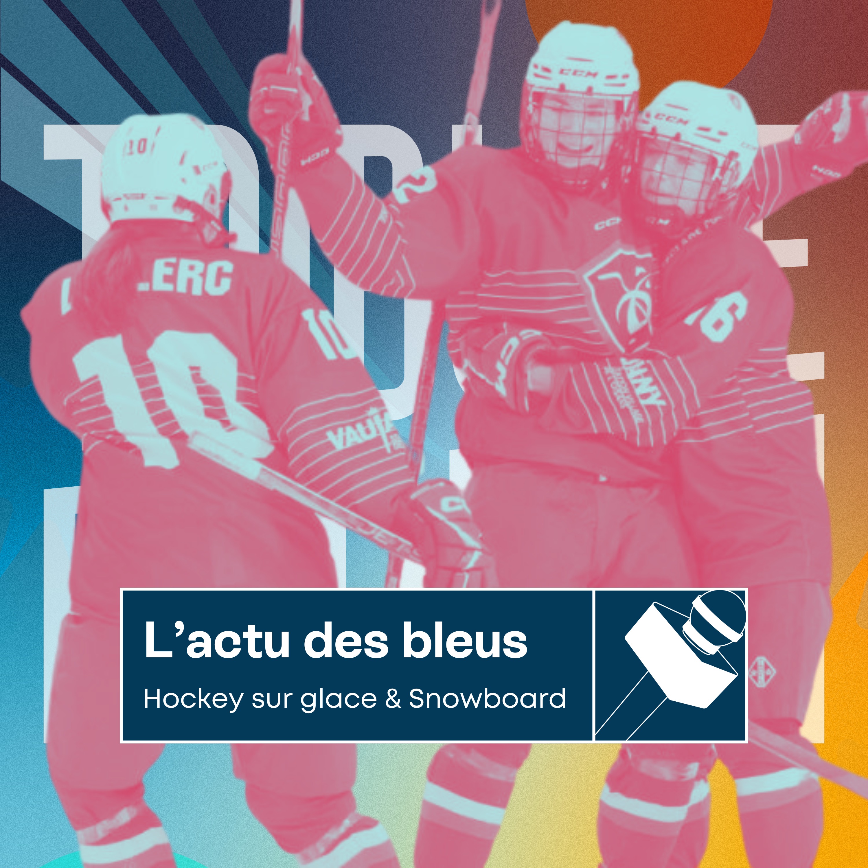 L'actu des bleus | Première historique pour le hockey sur glace féminin français