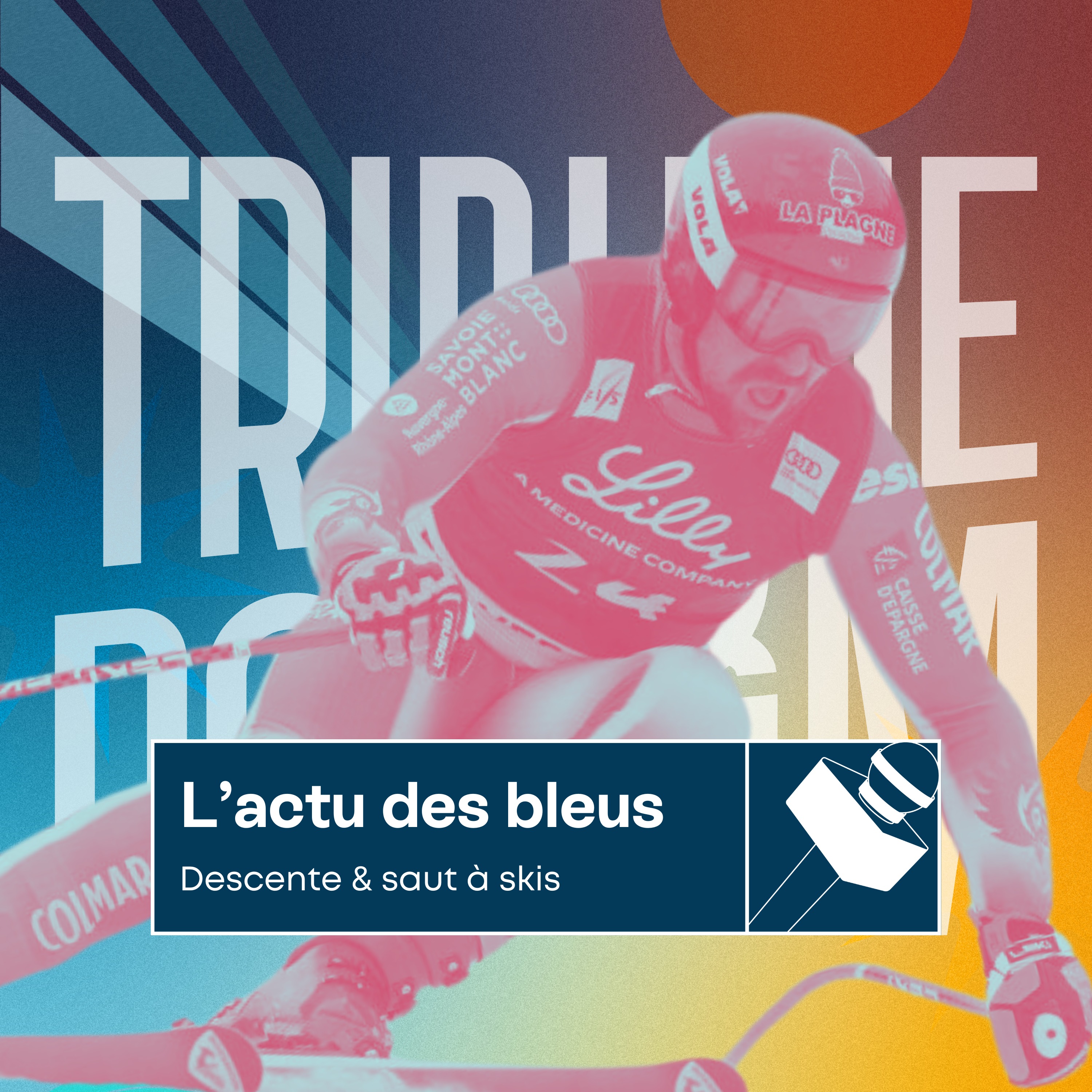 L'actu des bleus | Premier jour de compétition avec la descente hommes episode artwork