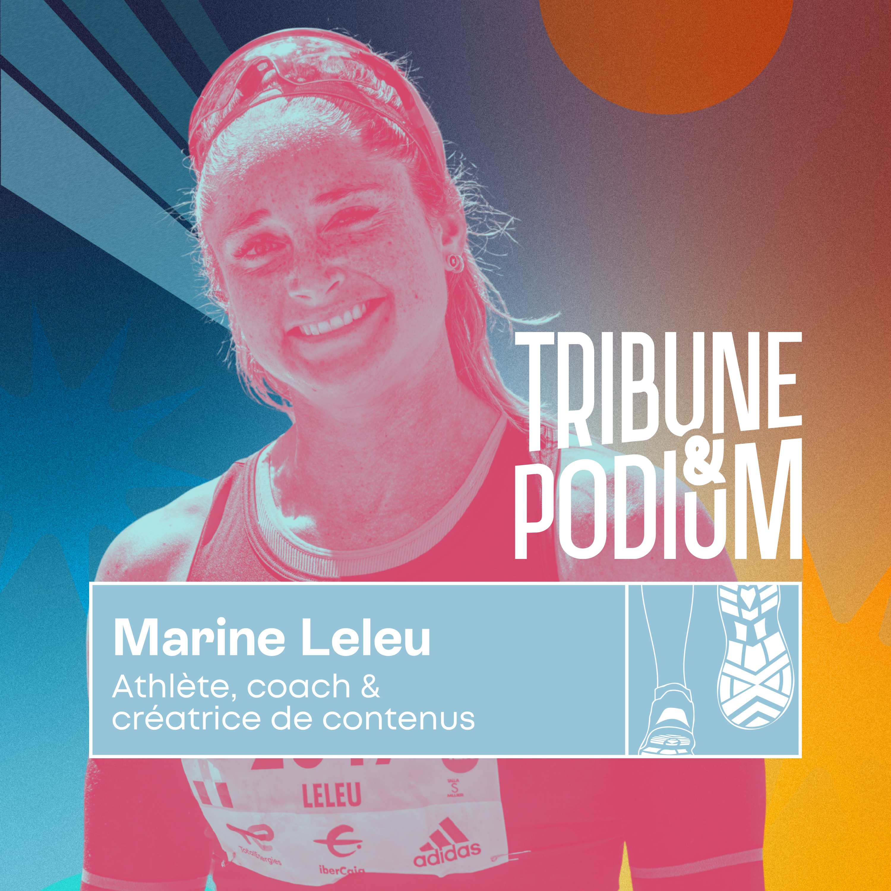 Tribune & Podium | Le podcast pour vivre les émotions du sport - Marine Leleu | Se réjouir de ses résultats, l'antidote contre la comparaison
