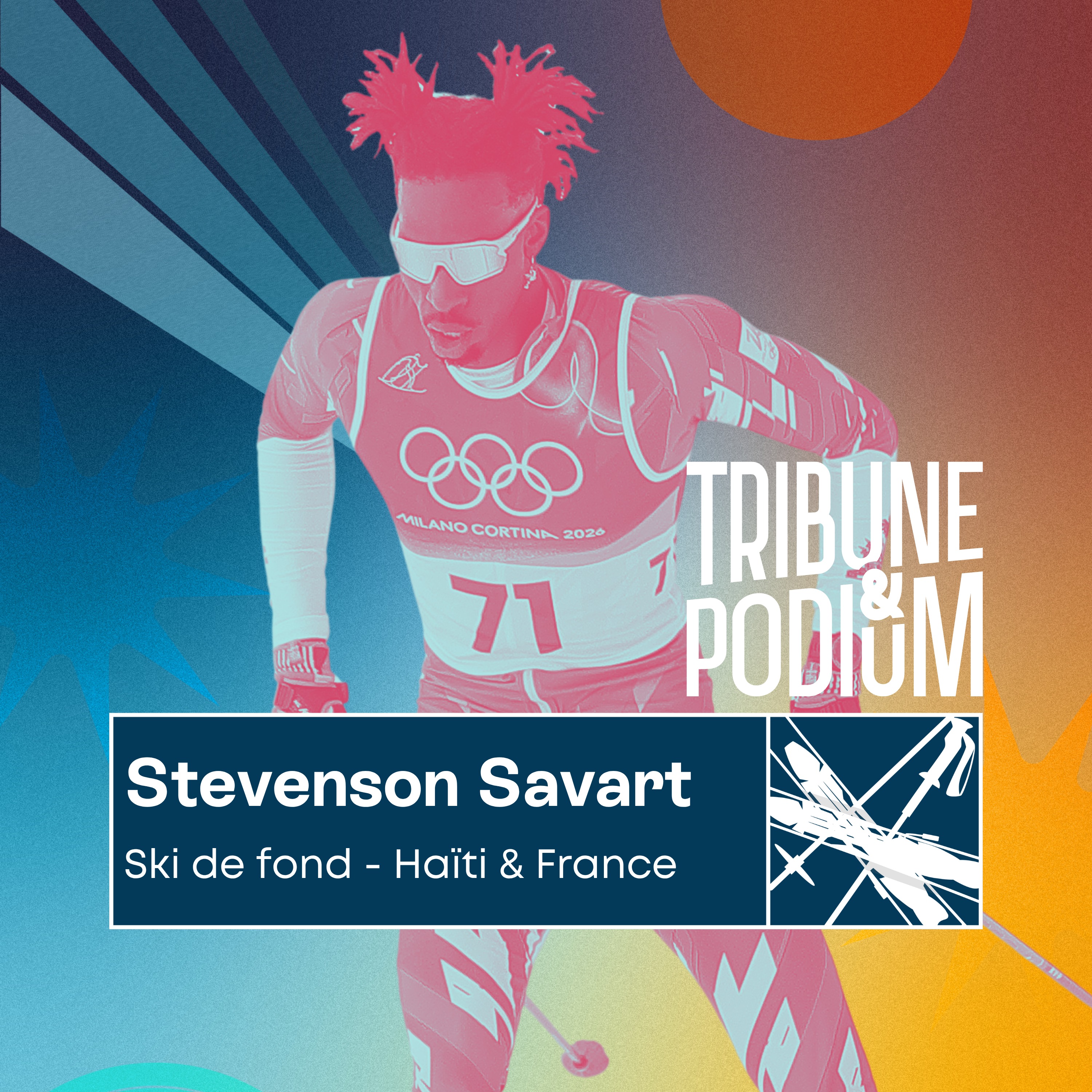 EXTRAIT / Stevenson Savart : Représenter l'équipe d'Haïti en ski de fond episode artwork