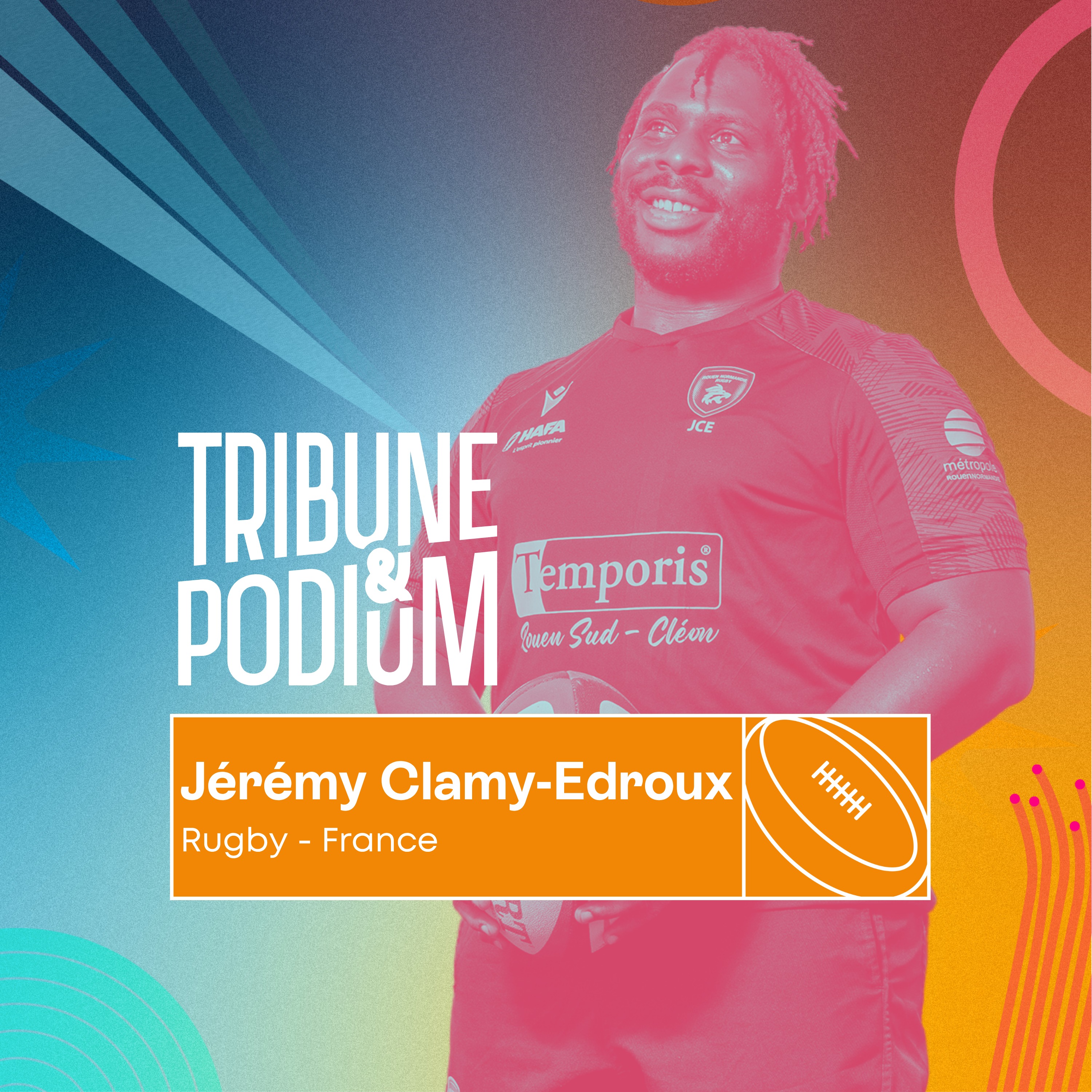 REDIFF | EXTRAIT / Jérémy Clamy-Edroux : Rugbyman professionnel et ouvertement homosexuel