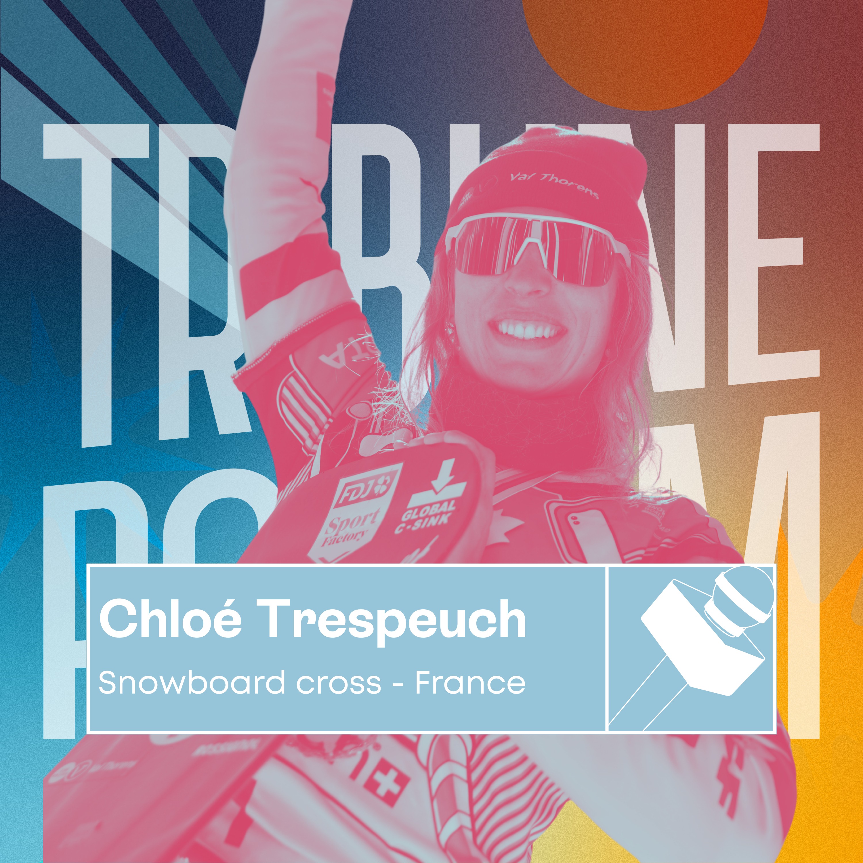 Tribune & Podium | Le podcast pour vivre les émotions du sport - Chloé Trespeuch | "Je ne voulais plus entendre parler de ces Jeux"