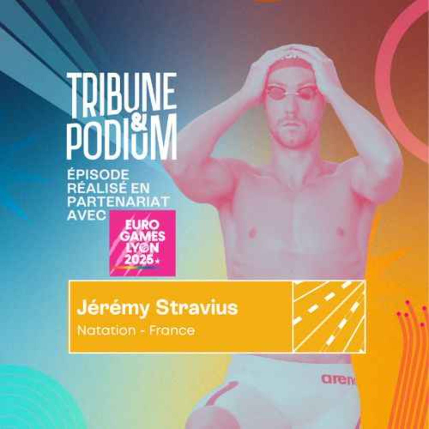 Tribune & Podium | Le podcast pour vivre les émotions du sport - REDIFF | Jérémy Stravius | De nageur dans l'ombre au titre mondial ex-aequo