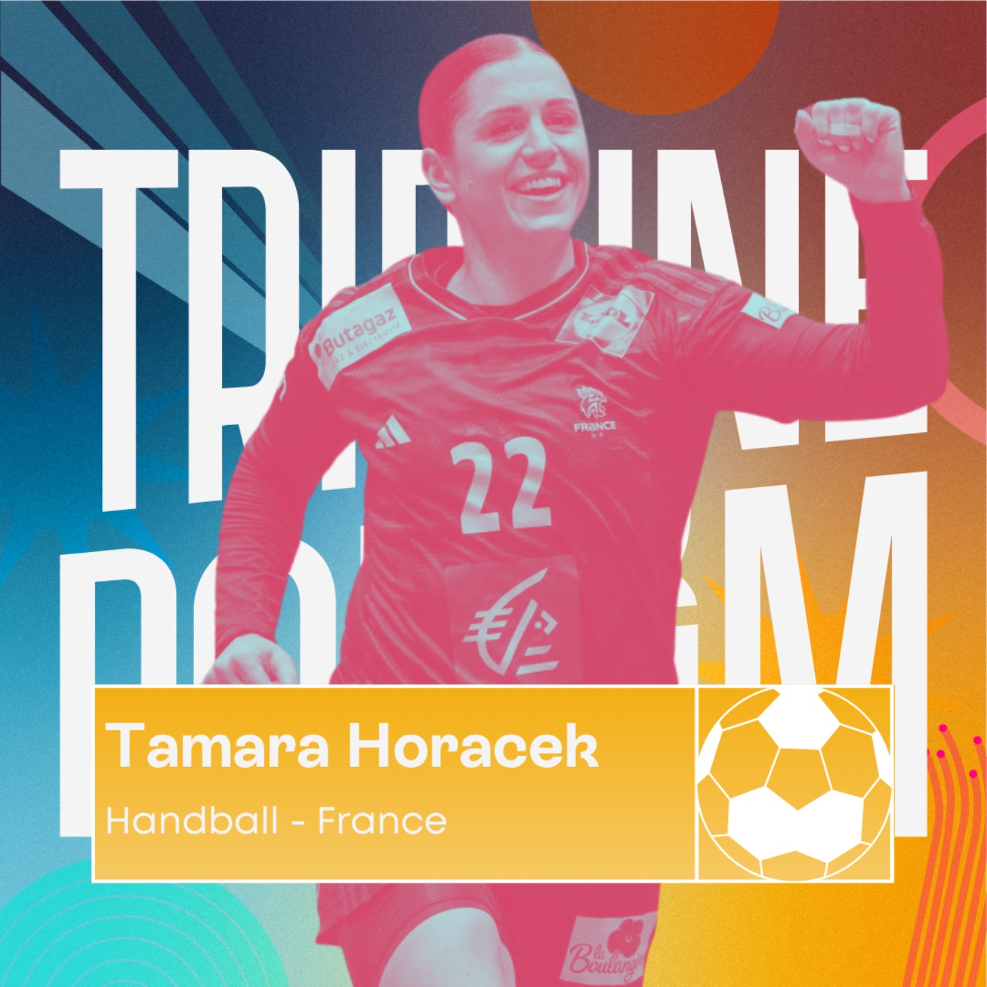 Tribune & Podium | Le podcast pour vivre les émotions du sport - Tamara Horaček | Paris 2024, la finale de handball vue de l'intérieur