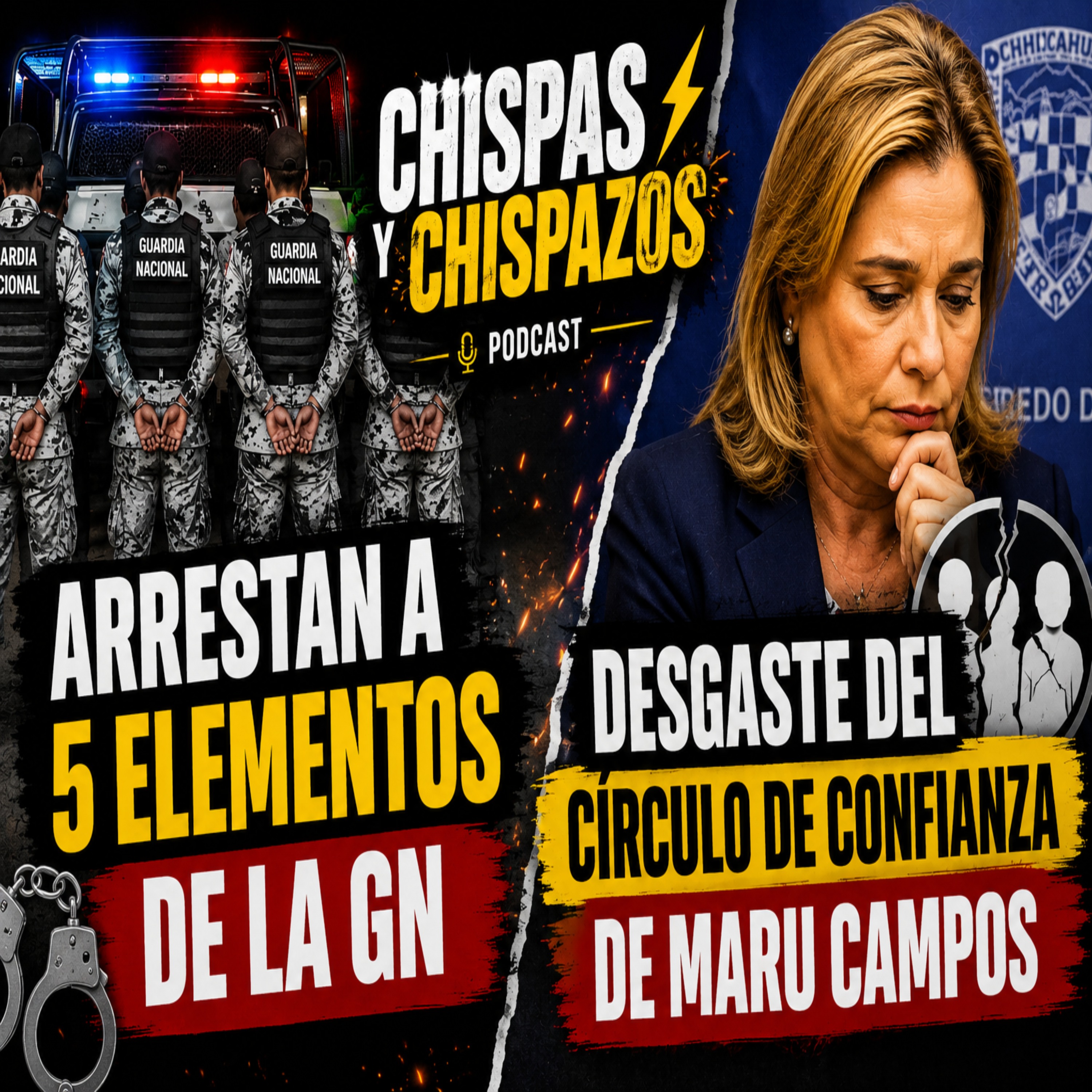 Portada de Chispas y Chispazos