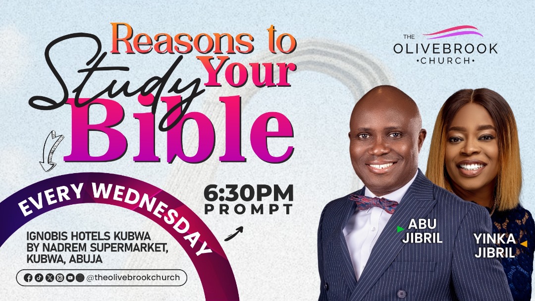 REASONS TO STUDY YOUR BIBLE 6 episode artwork