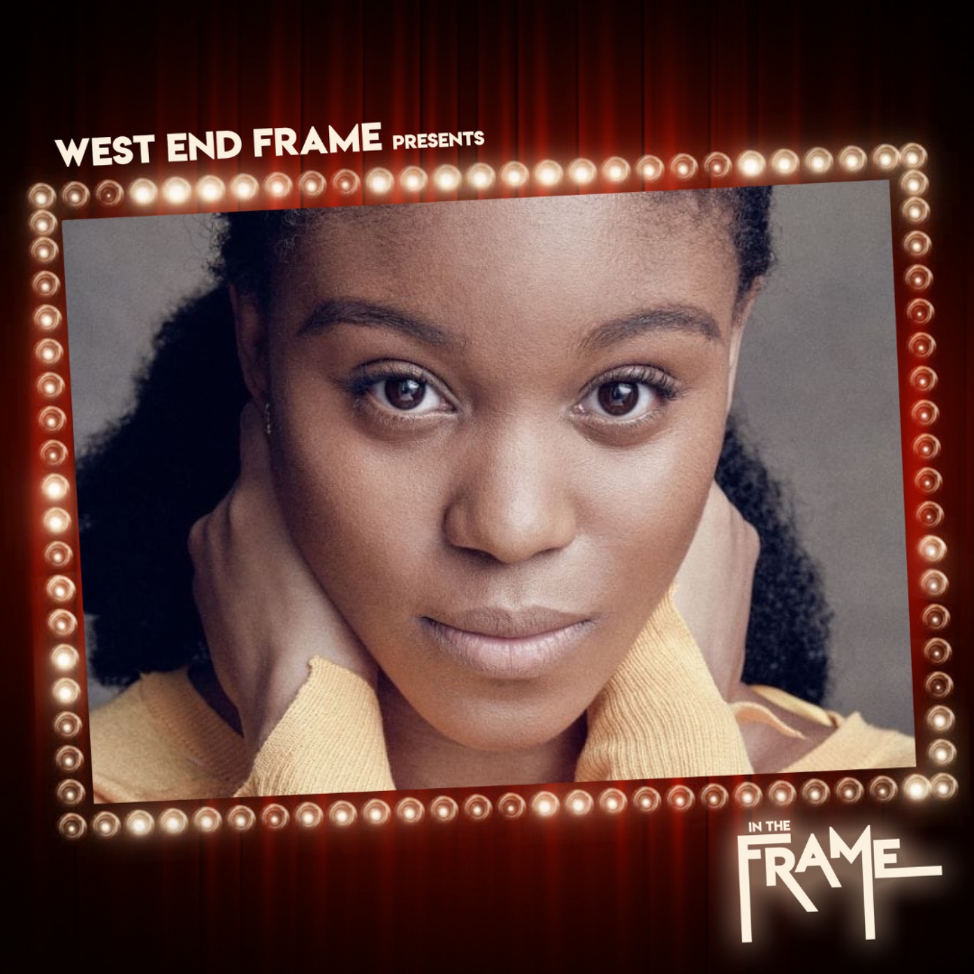 S10 Ep37: Amara Okereke, star of Echo, My Fair Lady, Spring Awakening, Oklahoma! & Les Misérables