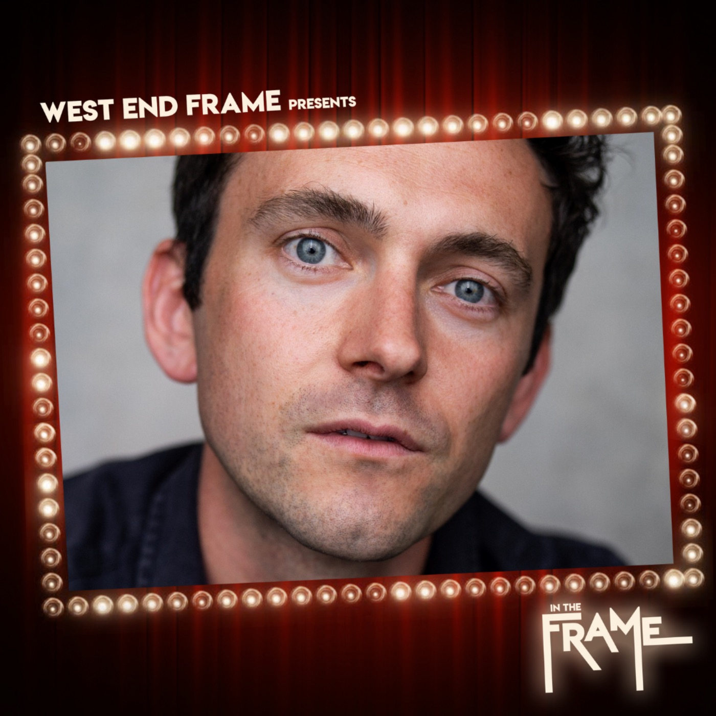 S10 Ep63: George Blagden, star of A Ghost in Your Ear, Kiss of the Spider Woman & Company