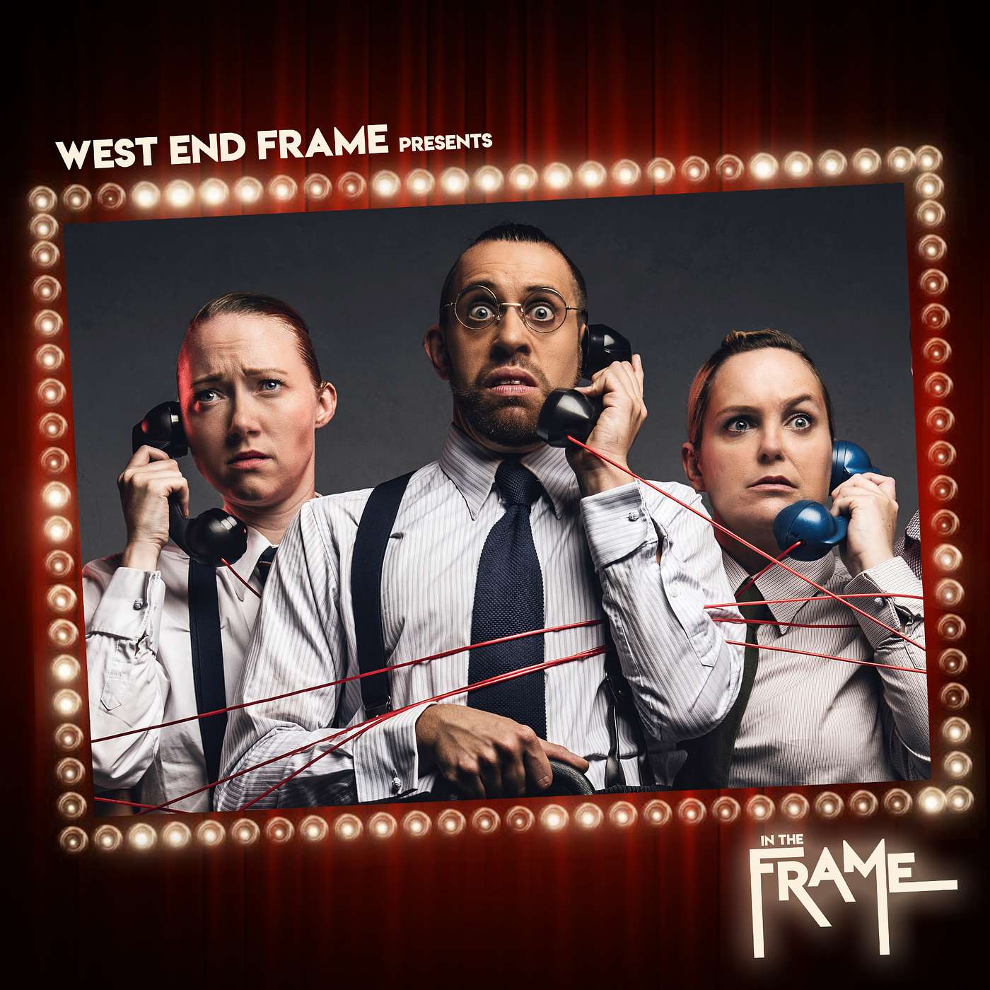 In The Frame: Theatre Interviews from West End Frame