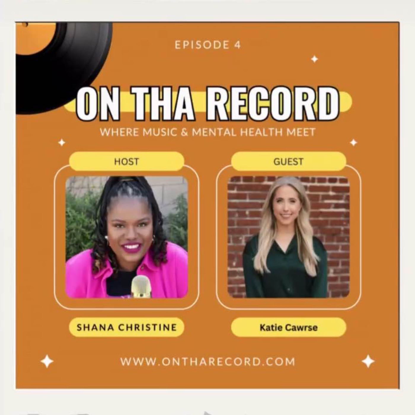 On Tha Record Podcast
