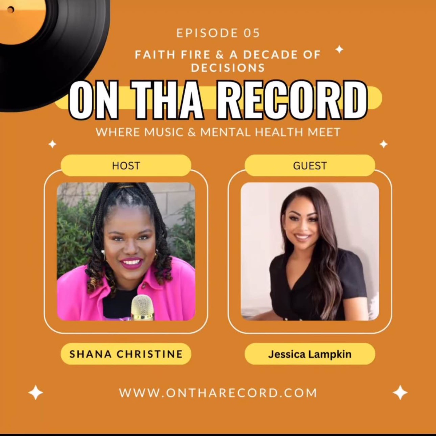 On Tha Record Podcast