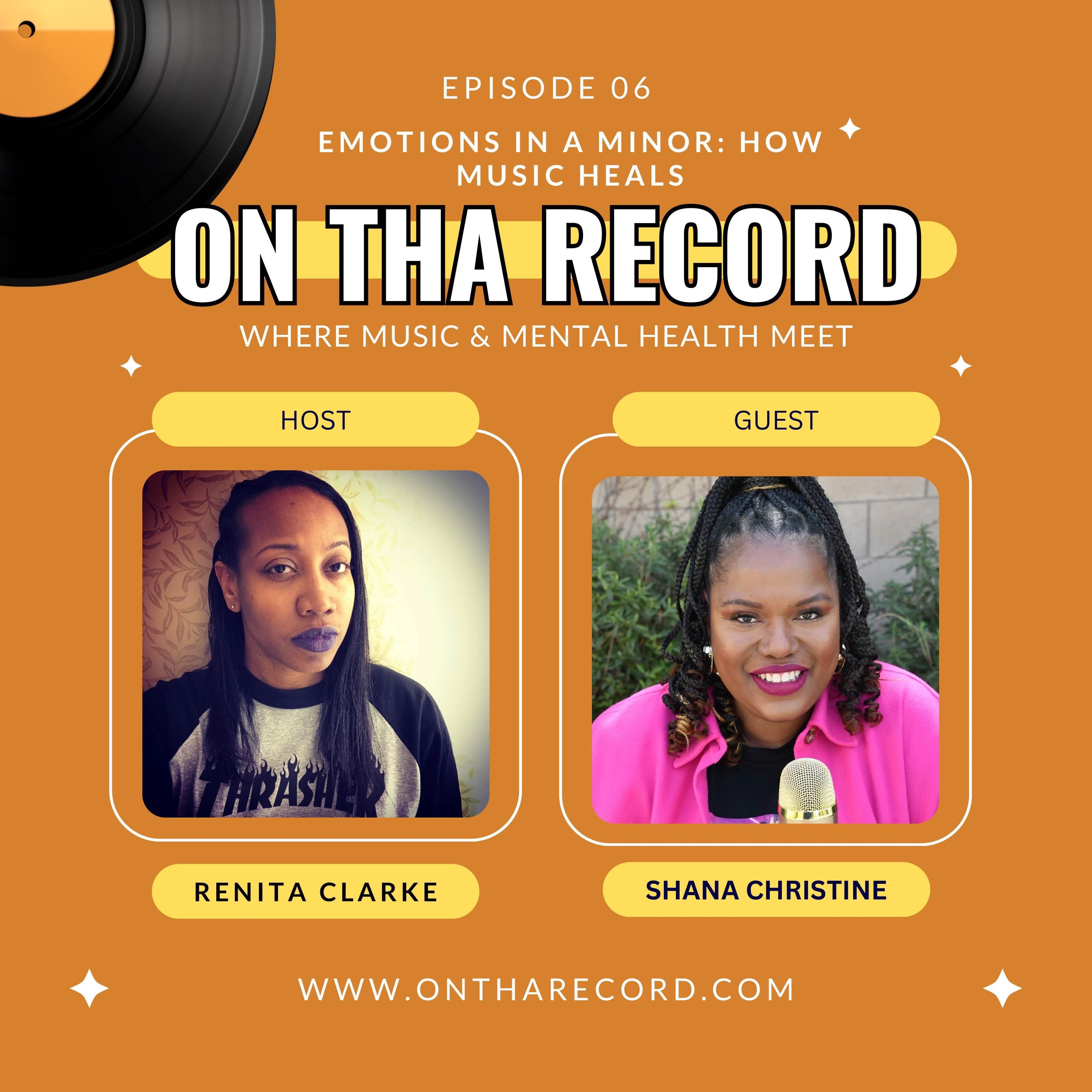 On Tha Record Podcast