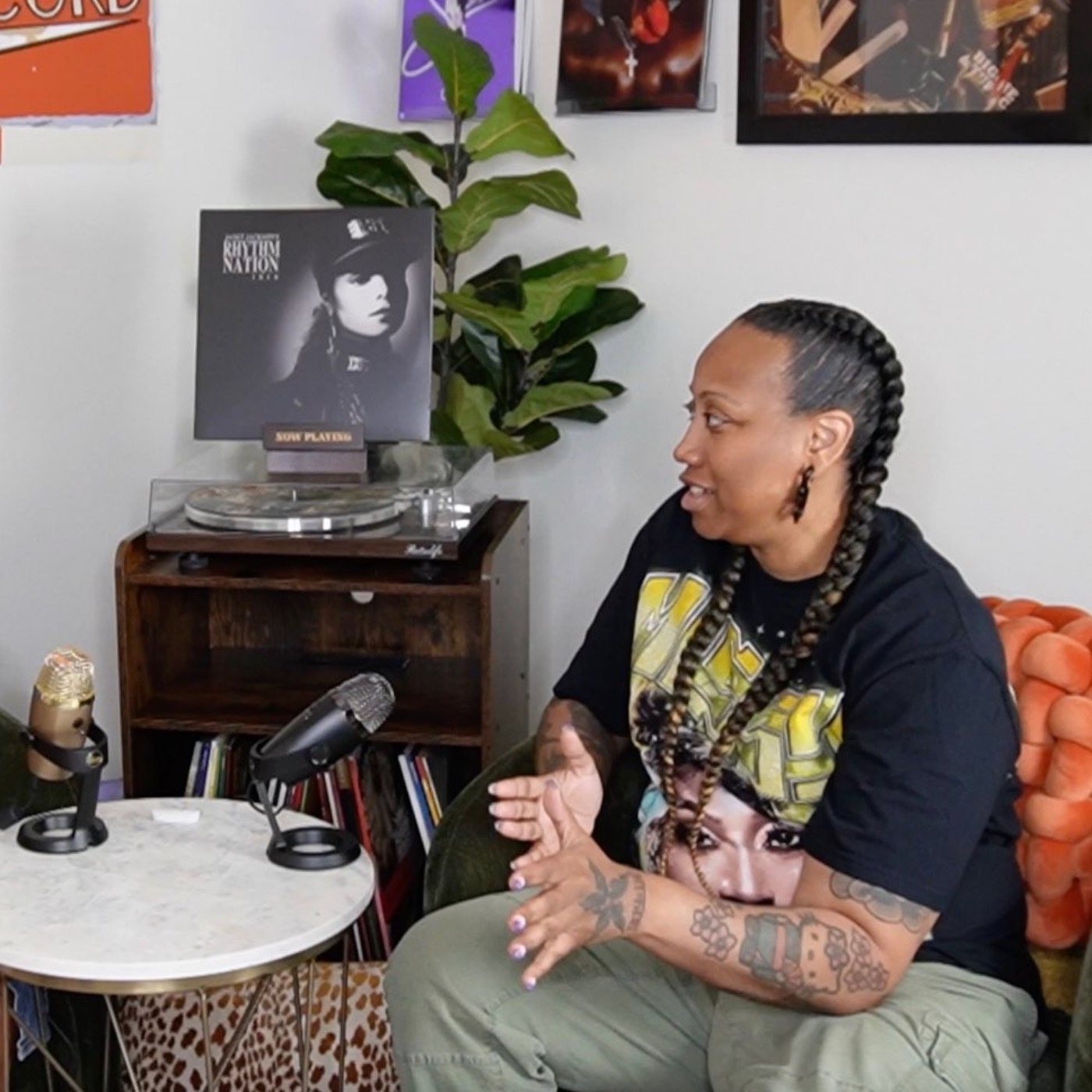 On Tha Record Podcast