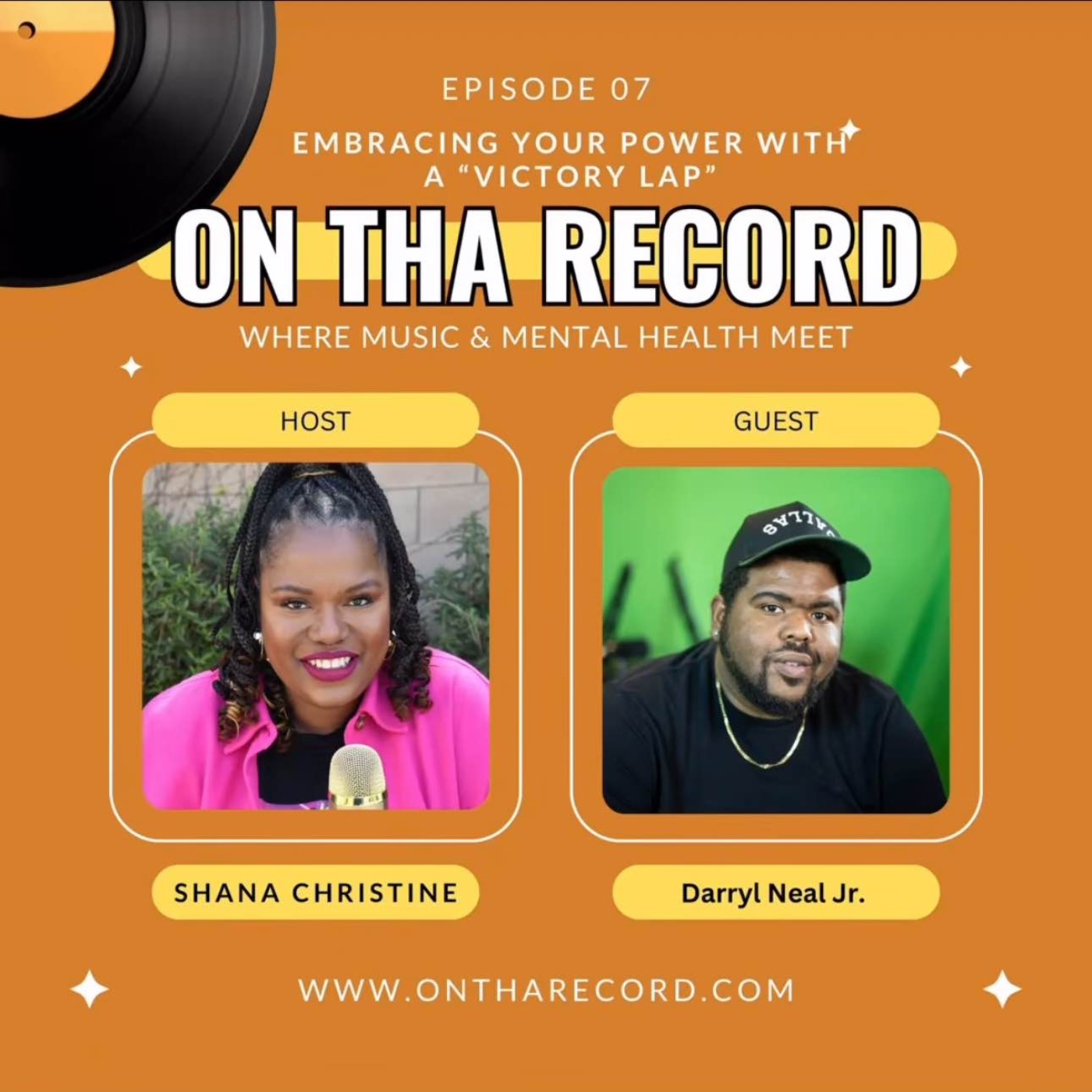 On Tha Record Podcast