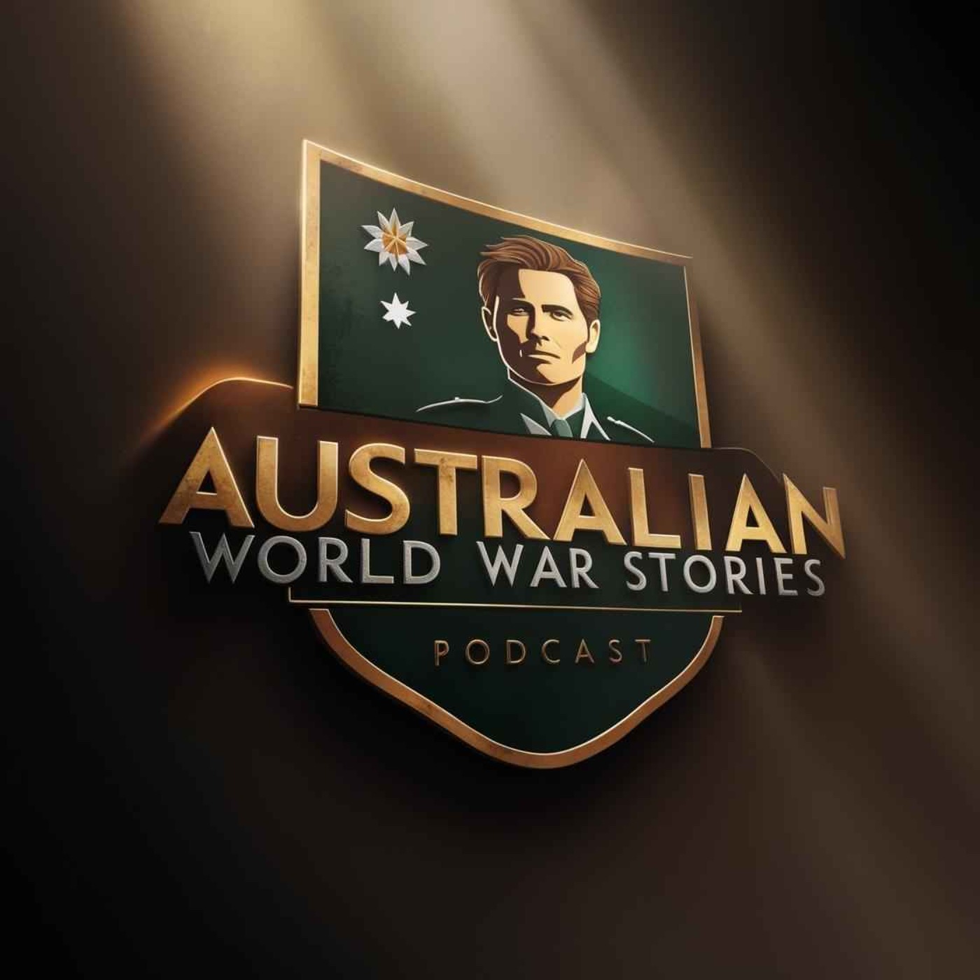Australian World War Stories podcast artwork
