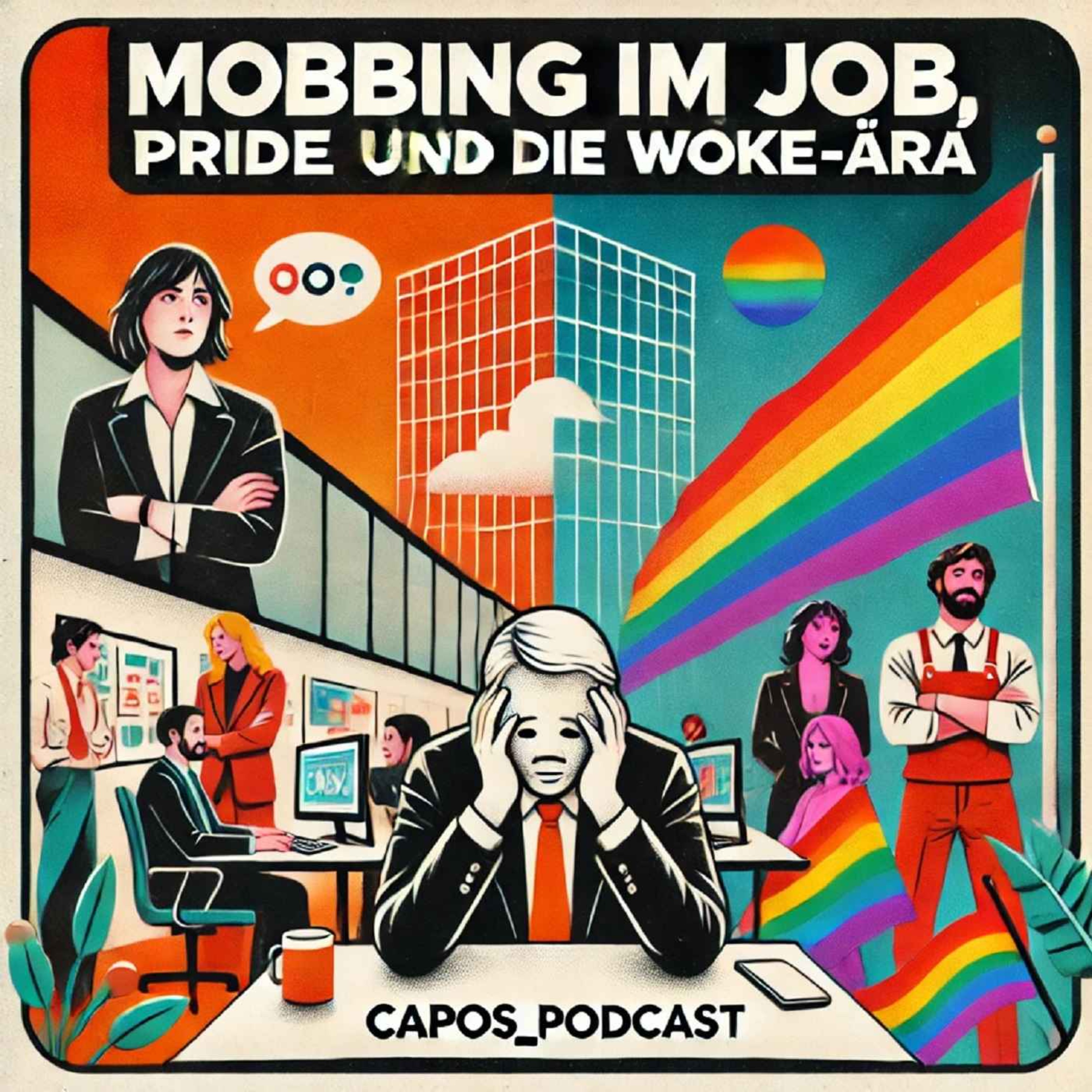 Mobbing im Job, Pride und die Woke-Ära episode artwork