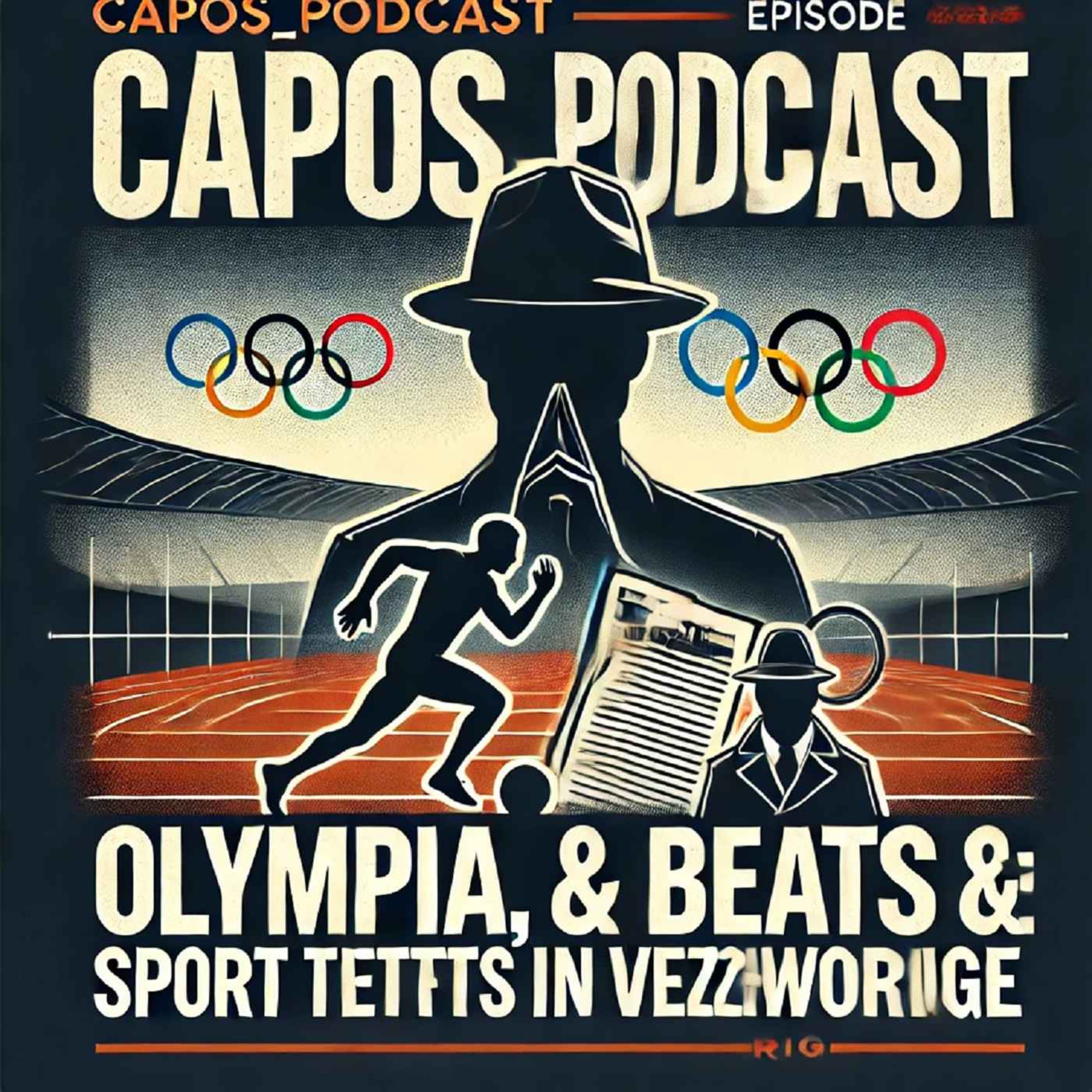 Olympia, Beats & Geheimnisse: Sport trifft uf Verschwörige episode artwork