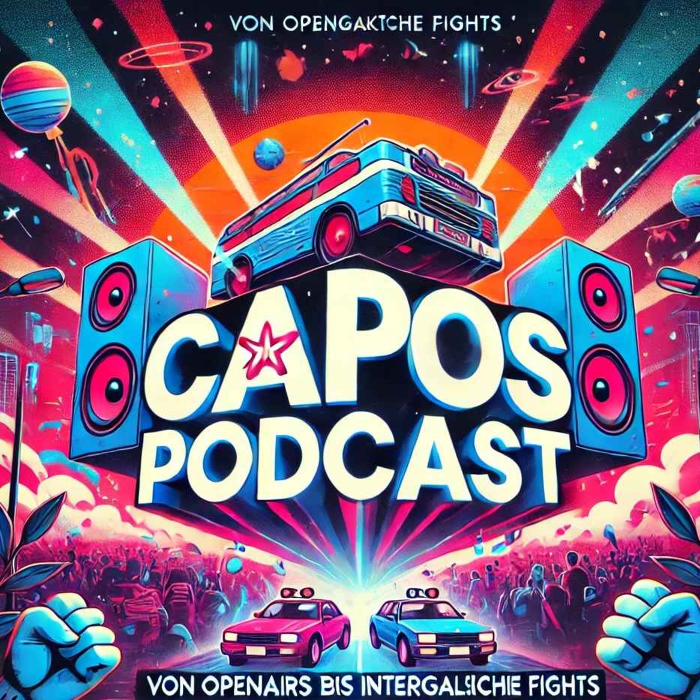 Von Openairs bis Promi-Fights: Die Folge ohne roten Faden episode artwork